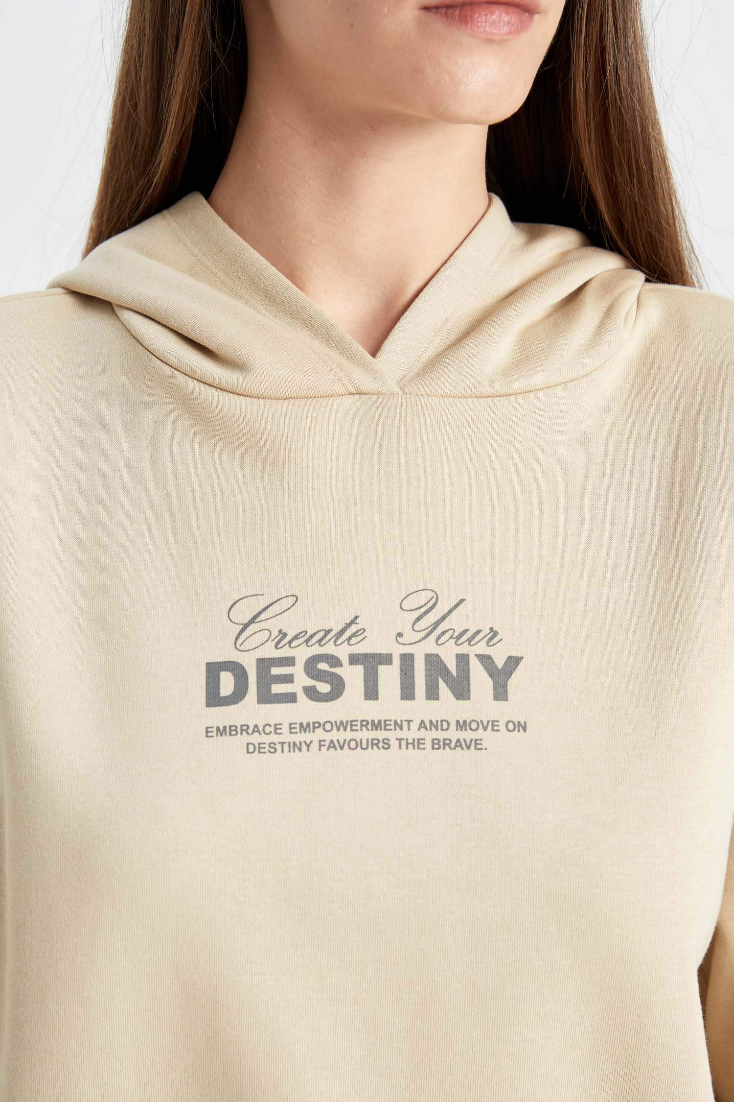 бокси фит слоган бас киімді Свитер