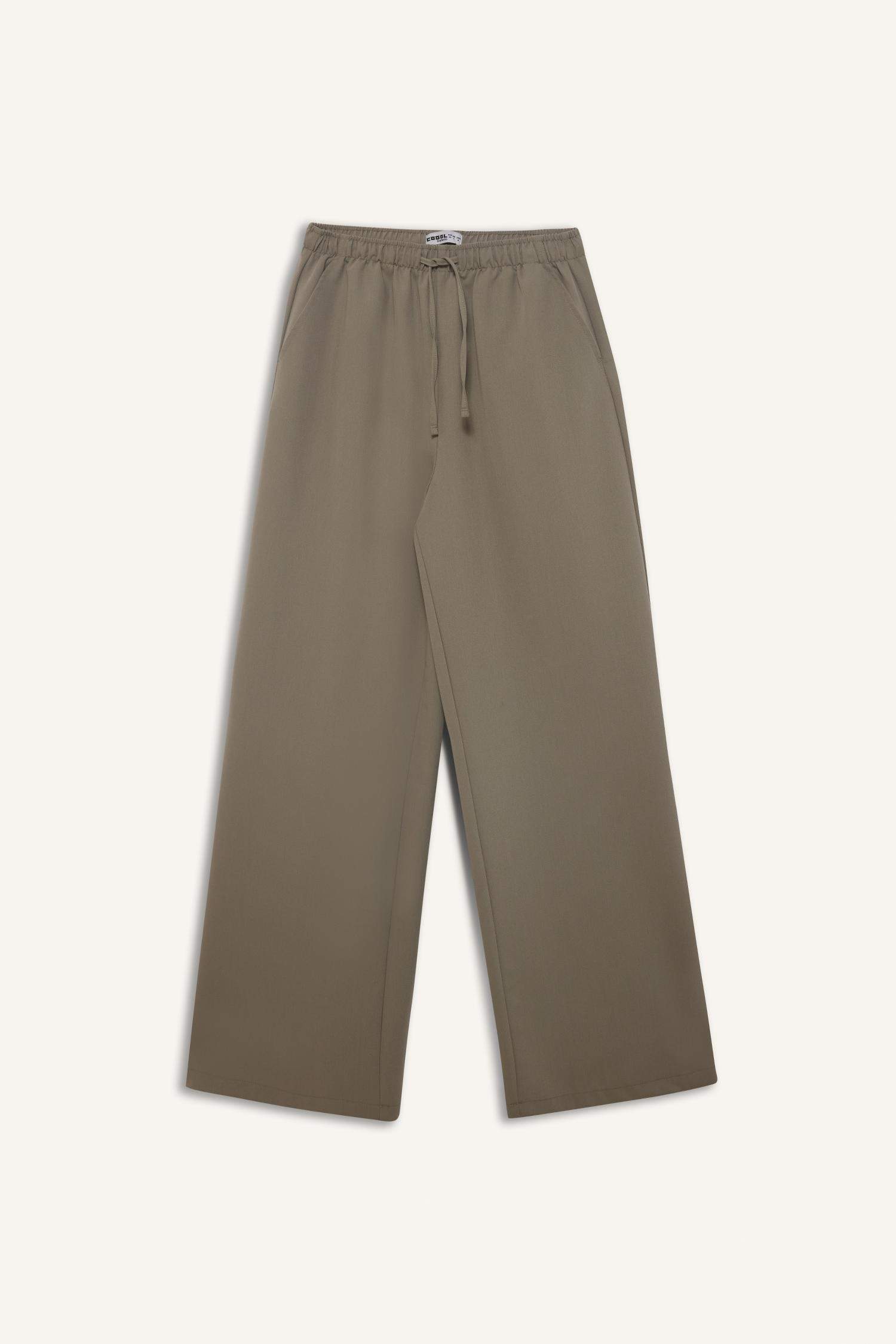 Coool, брюки с широкой штаниной