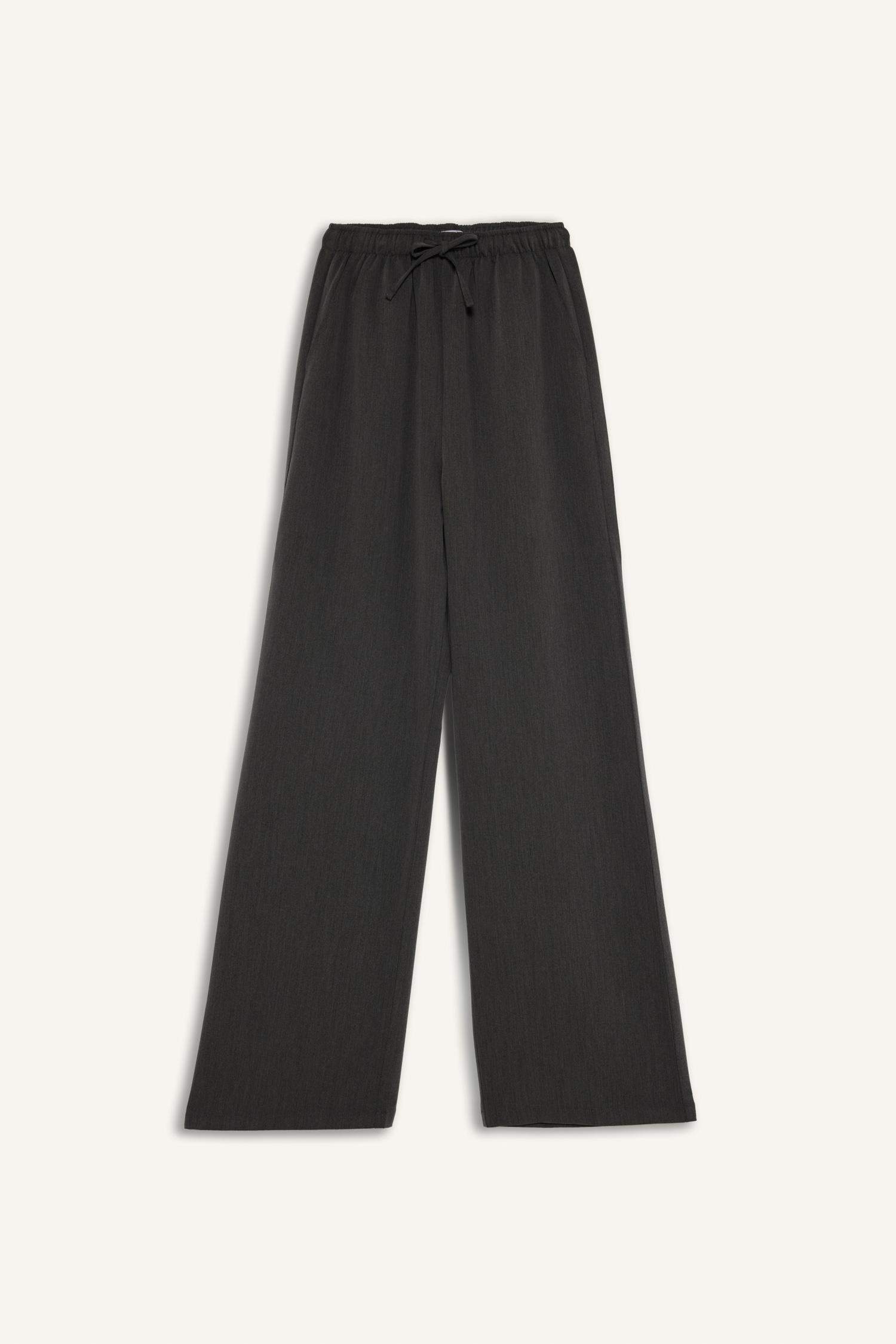 Wide Leg Trousers