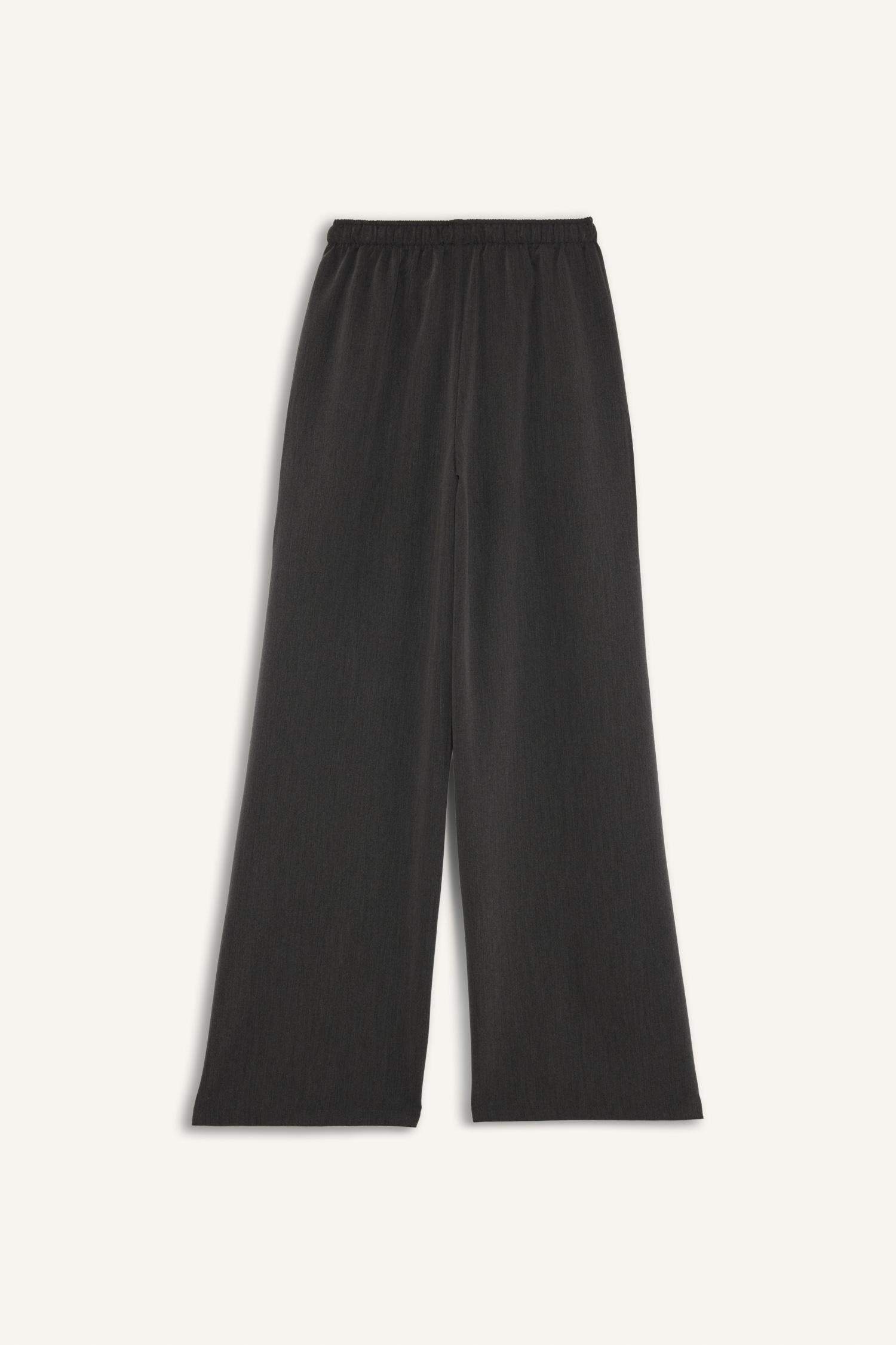 Wide Leg Trousers