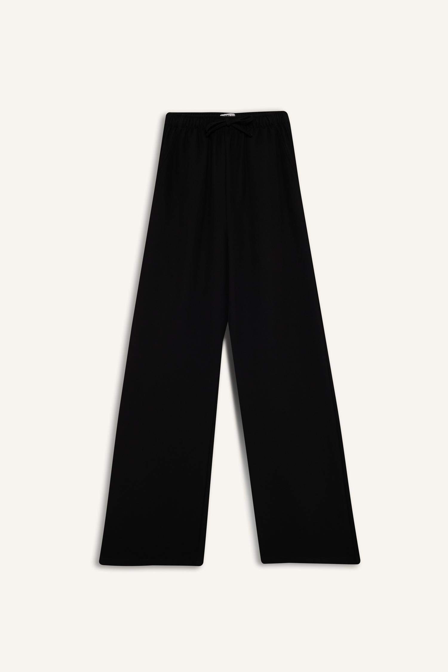Wide Leg Trousers