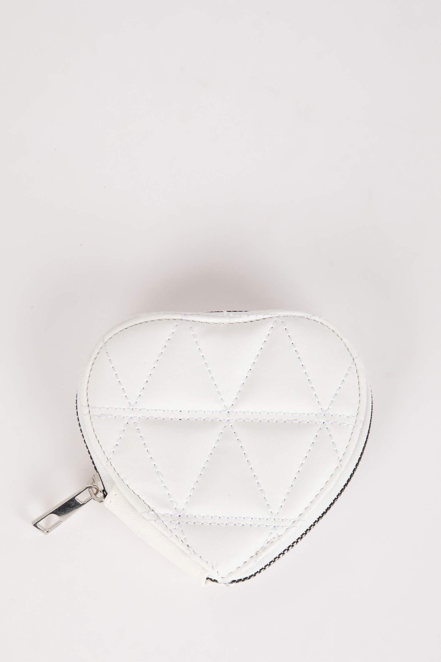 Kadın Kalp Şekilli Bozuk Para Cüzdanı