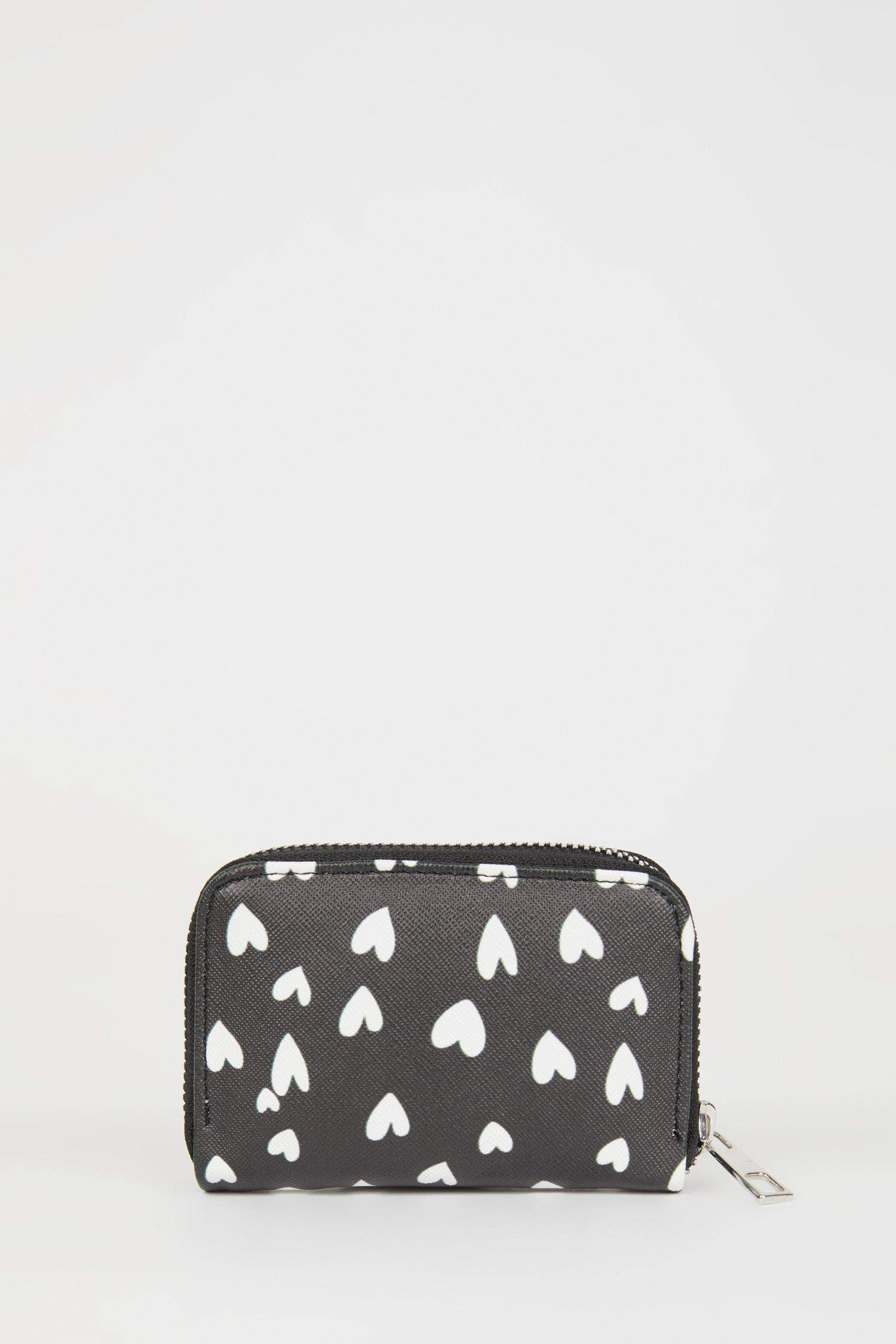 جنطة عملات نسائي مطبوع