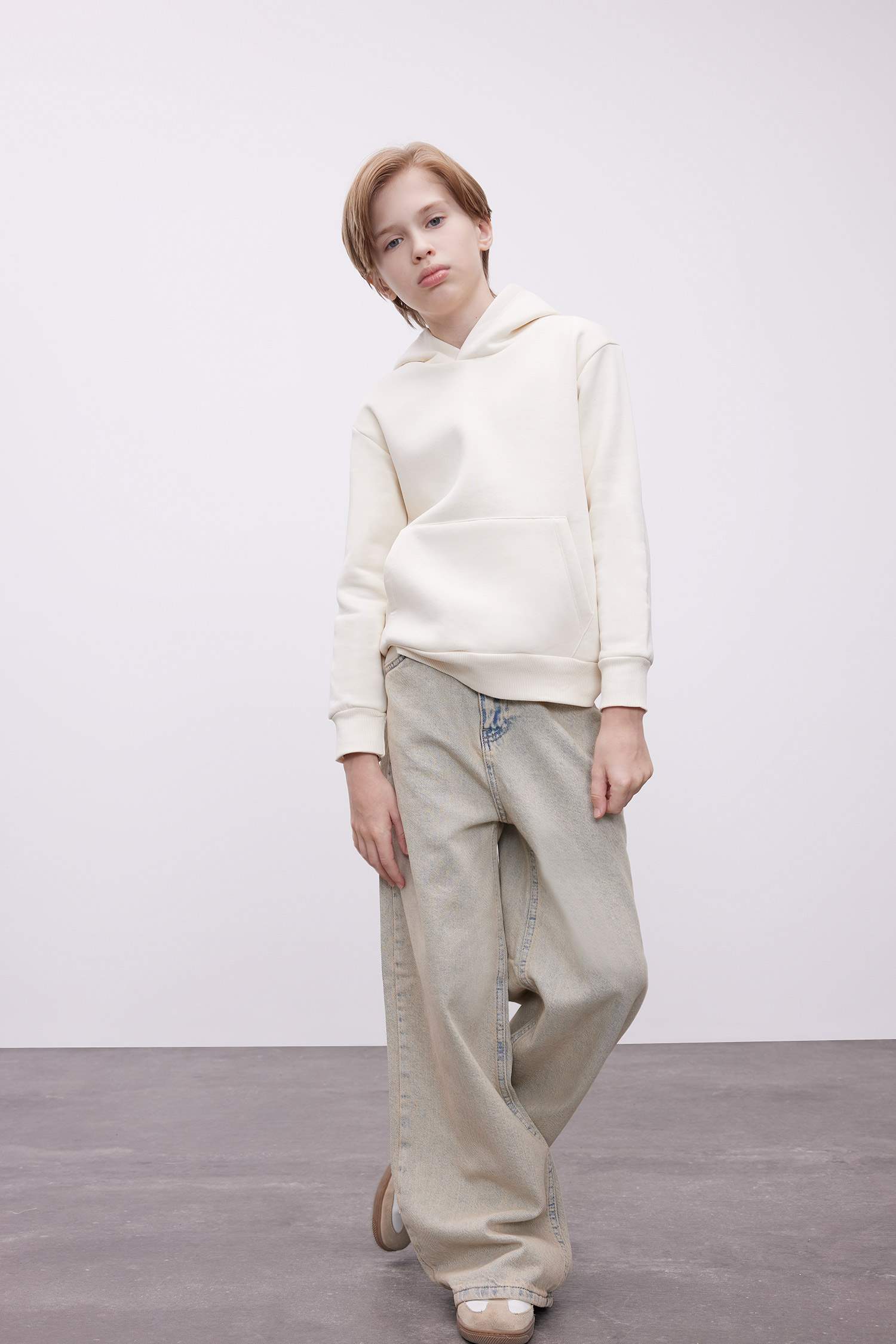 Свитшот с капюшоном для мальчиков, Школьная коллекция