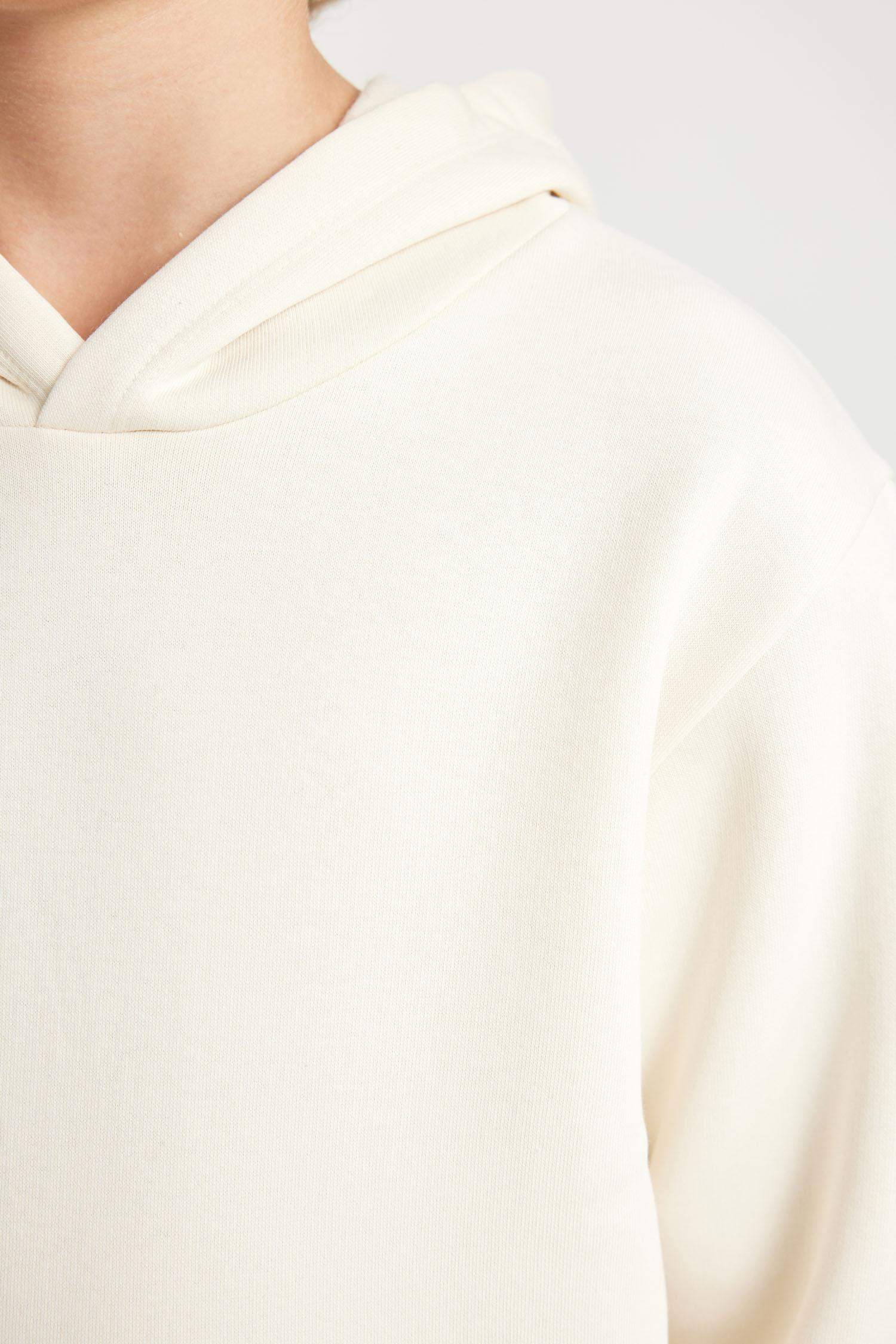 Ұлдарға қалыпты пішім бас киімді Свитер