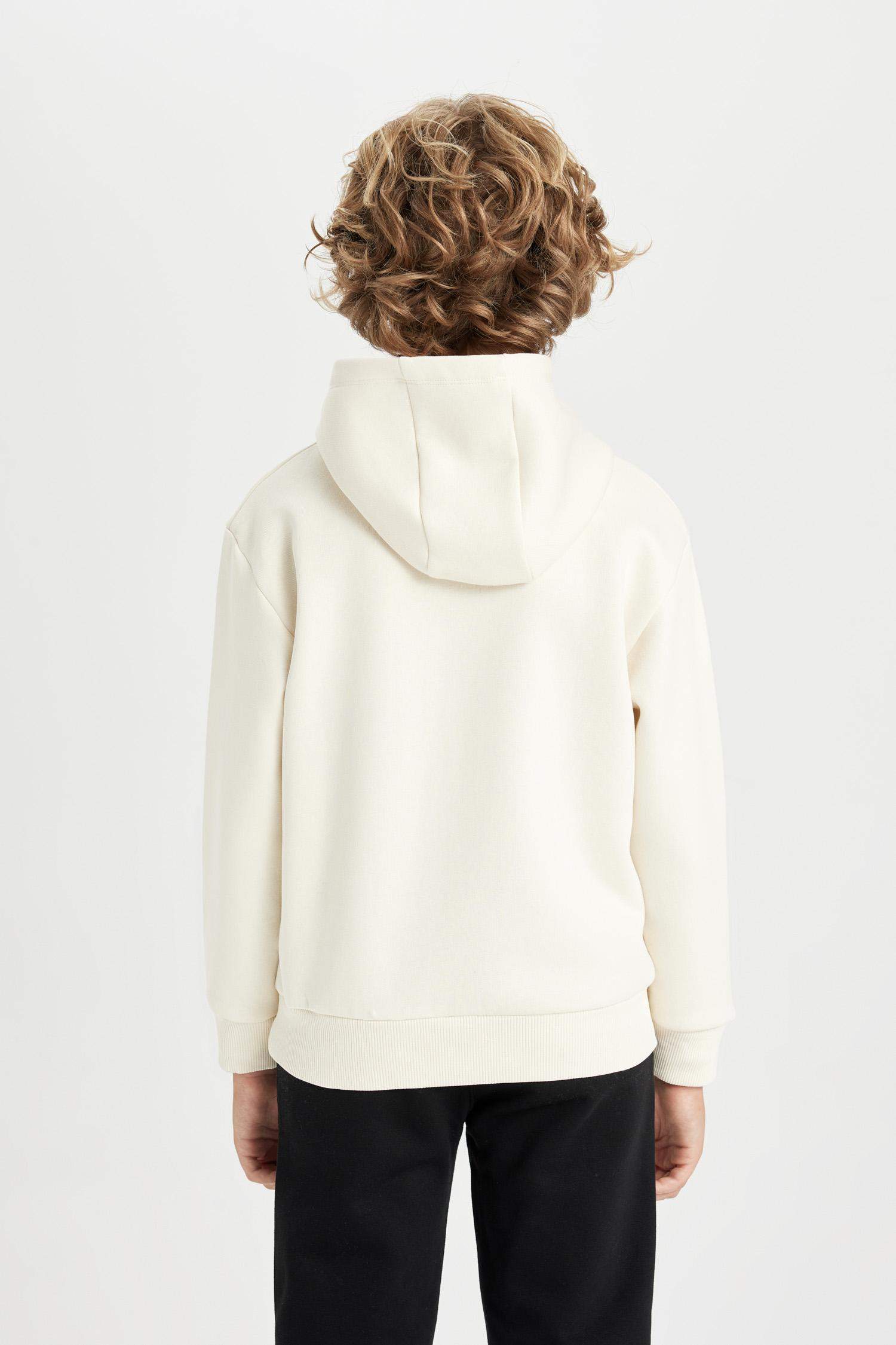 Ұлдарға қалыпты пішім бас киімді Свитер