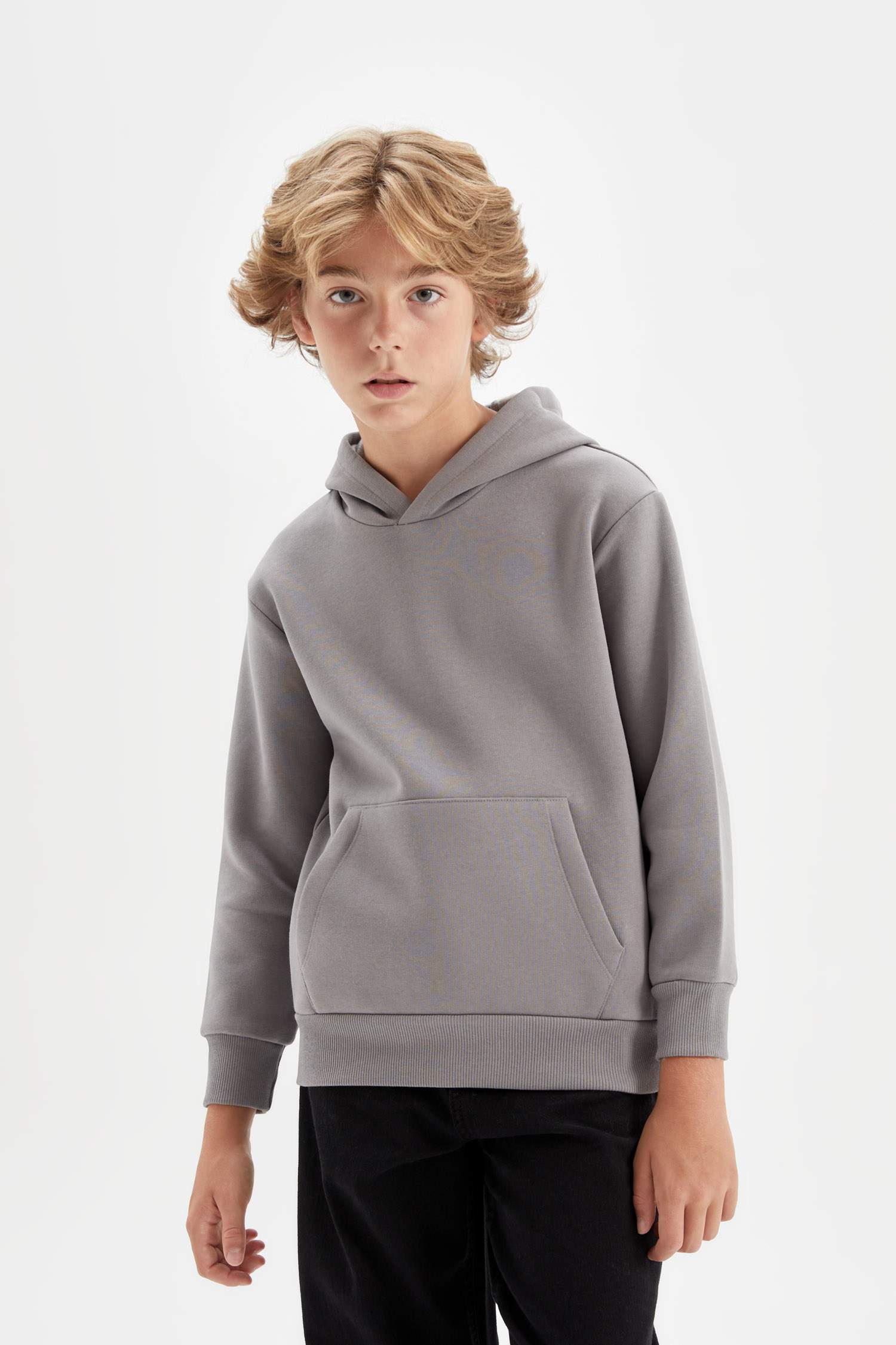 Ұлдарға қалыпты пішім бас киімді Свитер