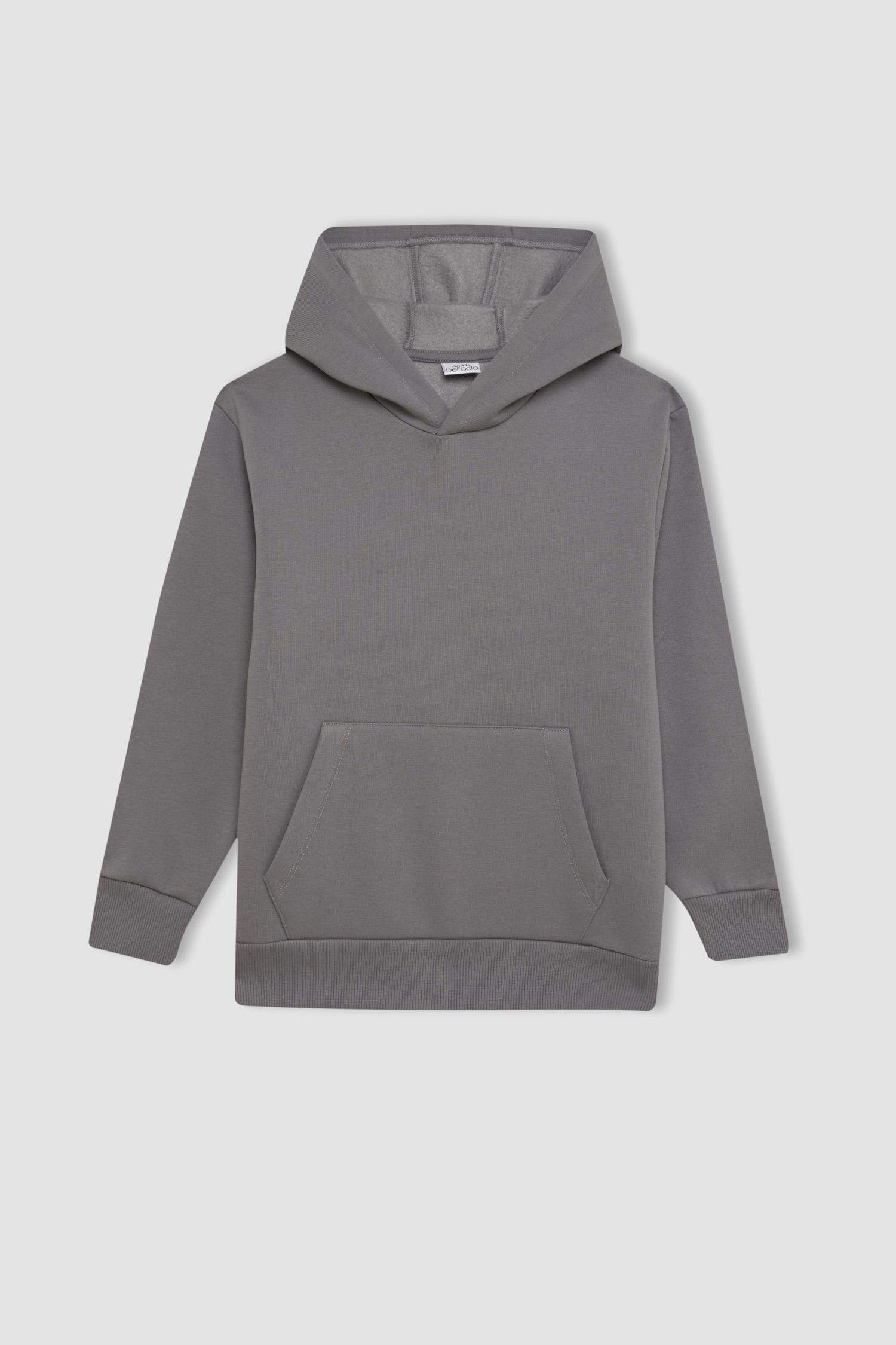 Ұлдарға қалыпты пішім бас киімді Свитер