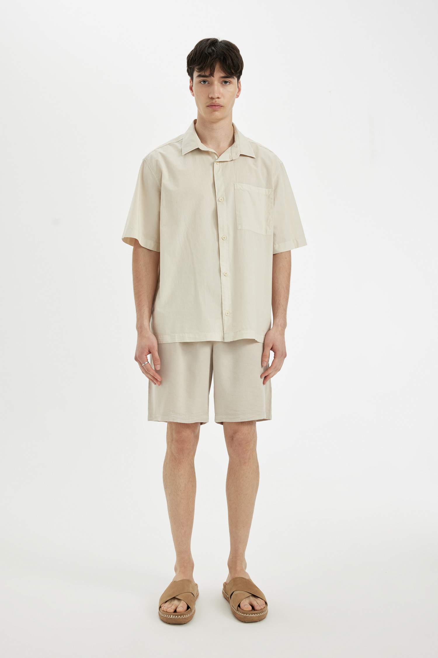 Regular Fit Sensual Bermuda