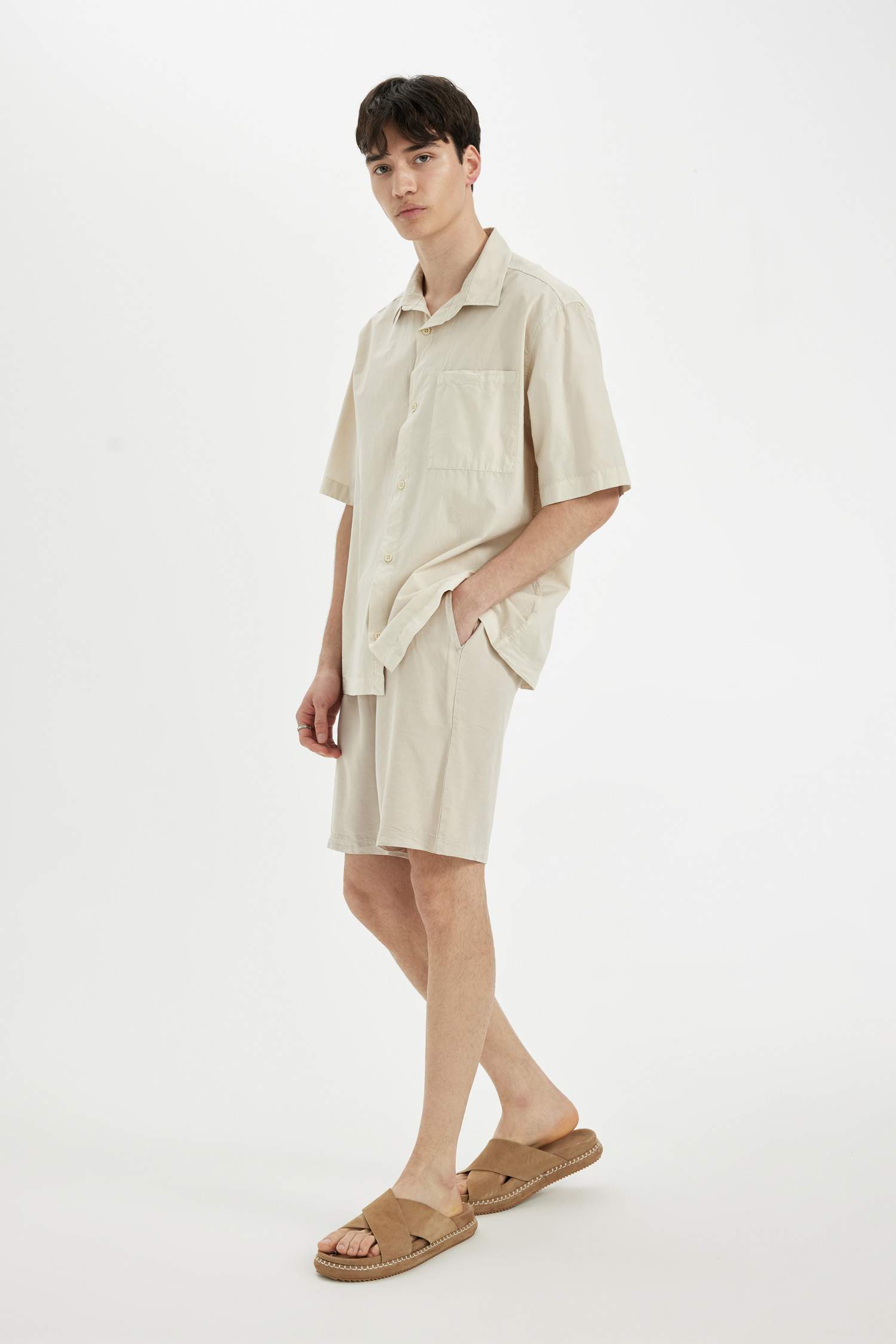 Regular Fit Sensual Bermuda