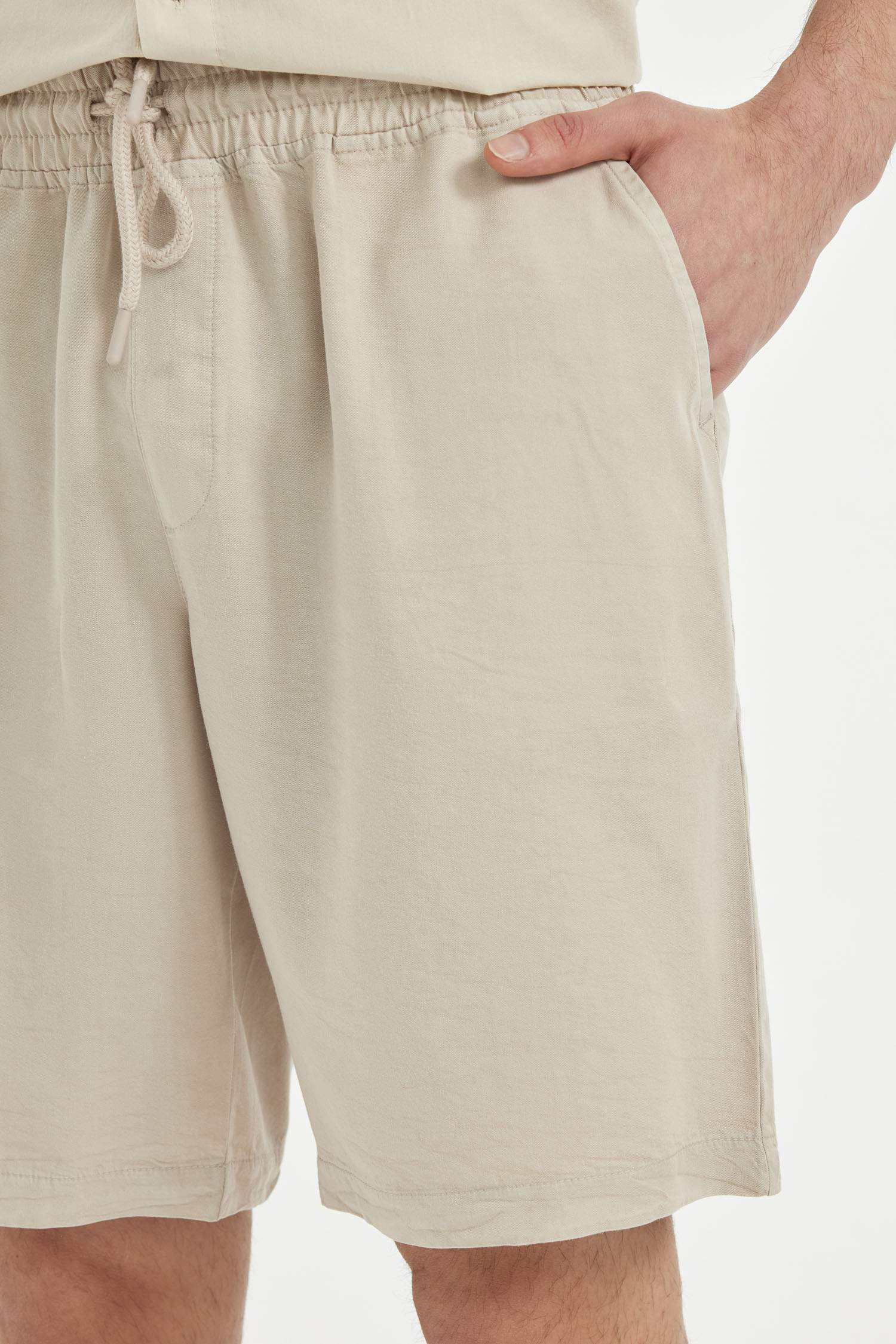 Regular Fit Sensual Bermuda