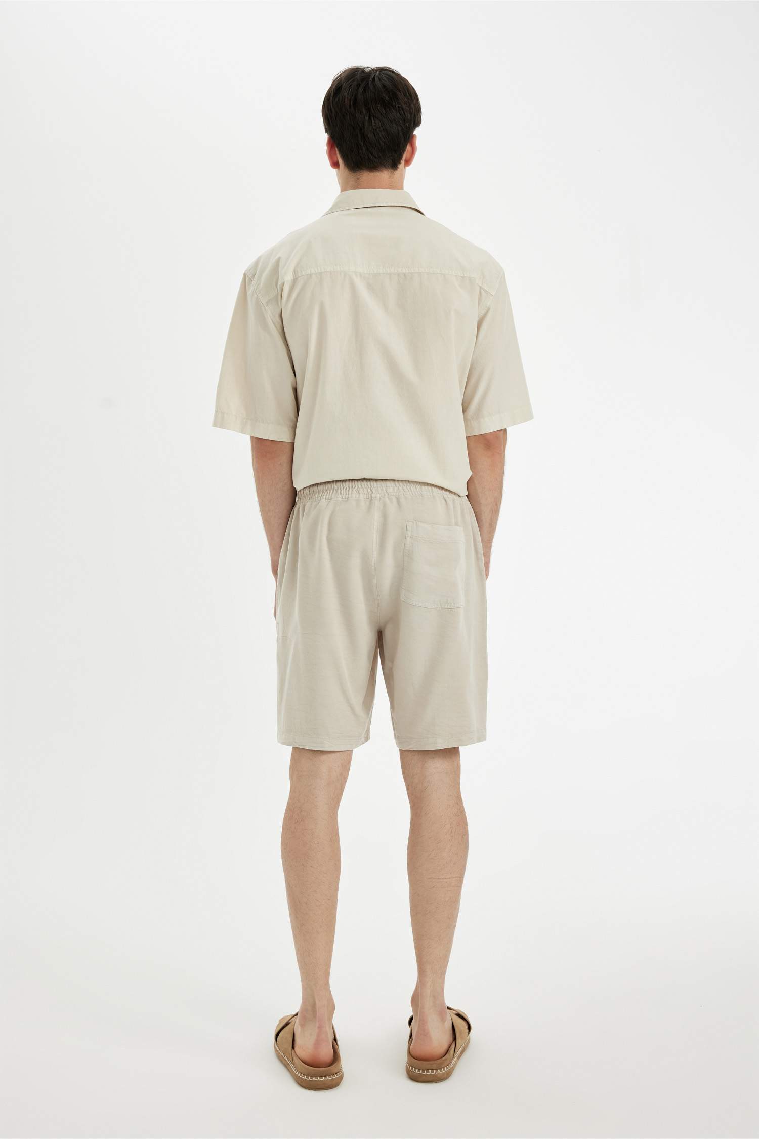 Regular Fit Sensual Bermuda