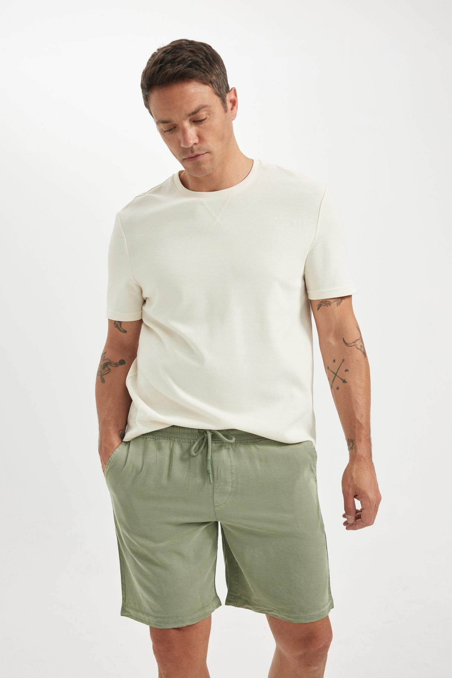 Regular Fit Sensual Bermuda