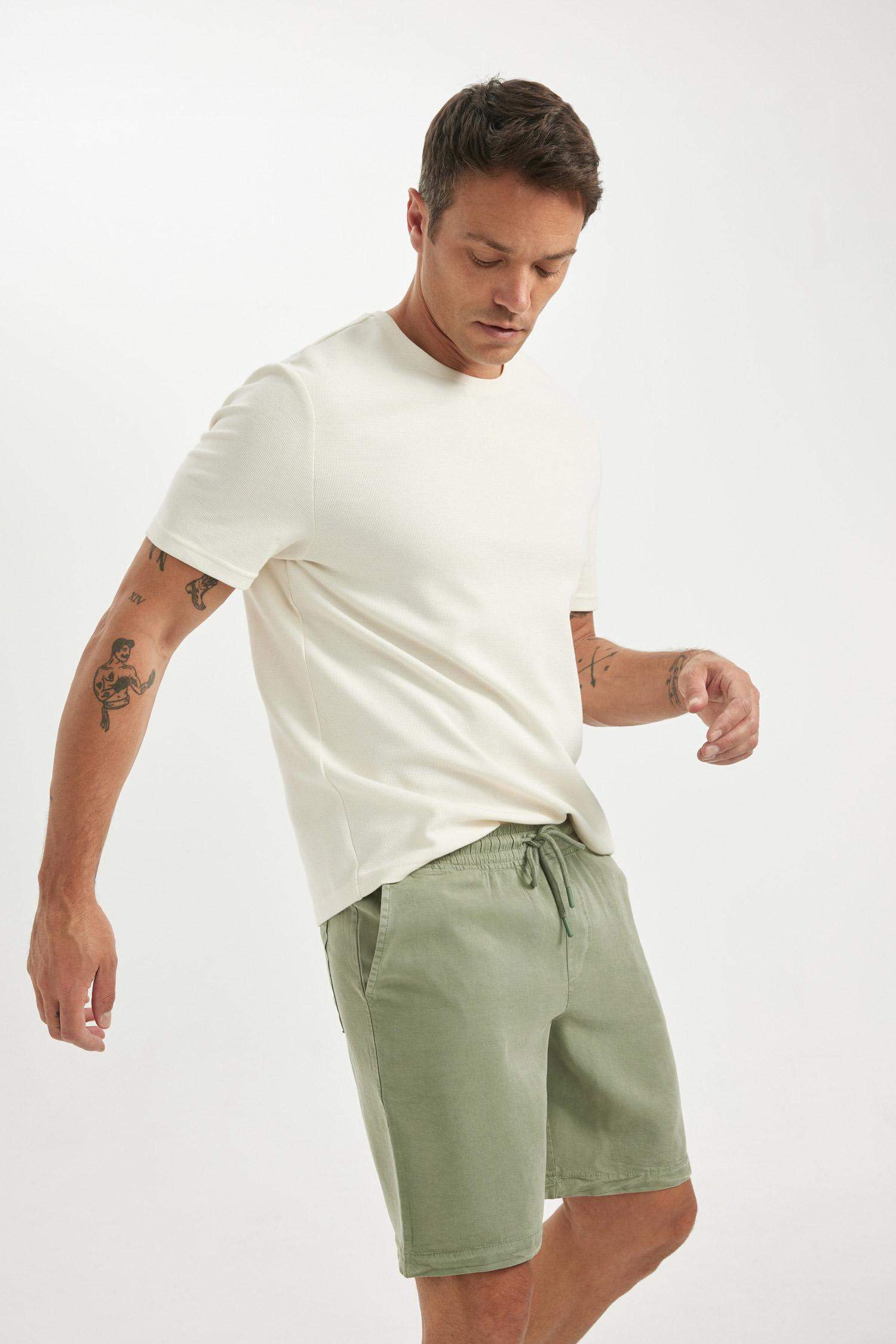 Regular Fit Sensual Bermuda