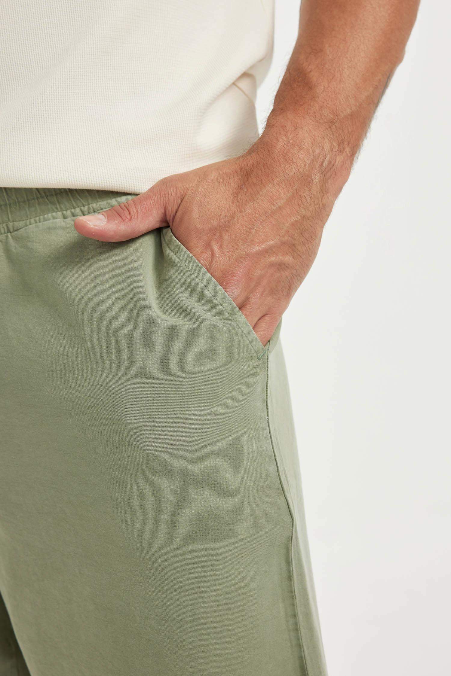 Regular Fit Sensual Bermuda