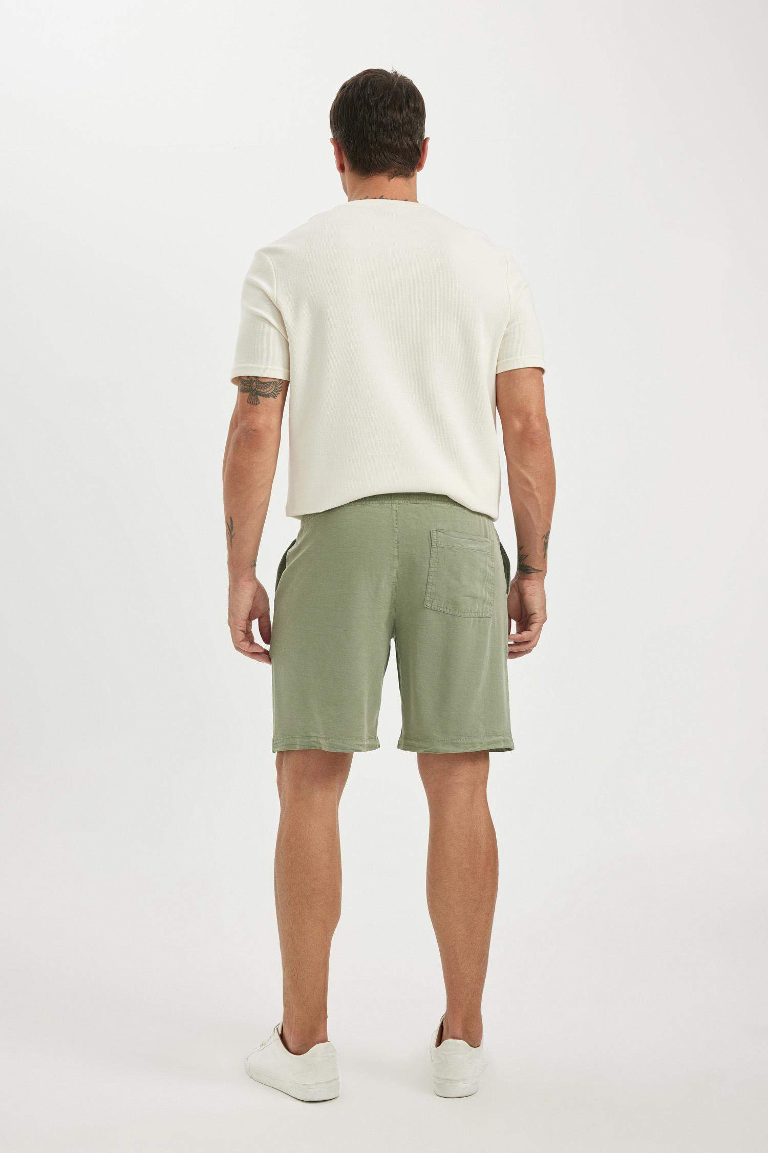 Regular Fit Sensual Bermuda