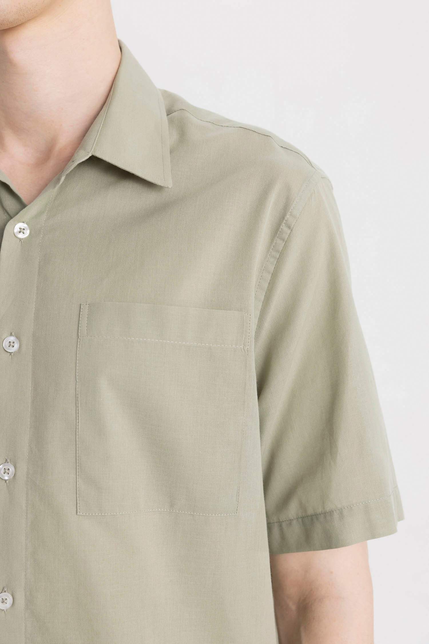 قميص بولو نص ردن قطن قصة مريحة