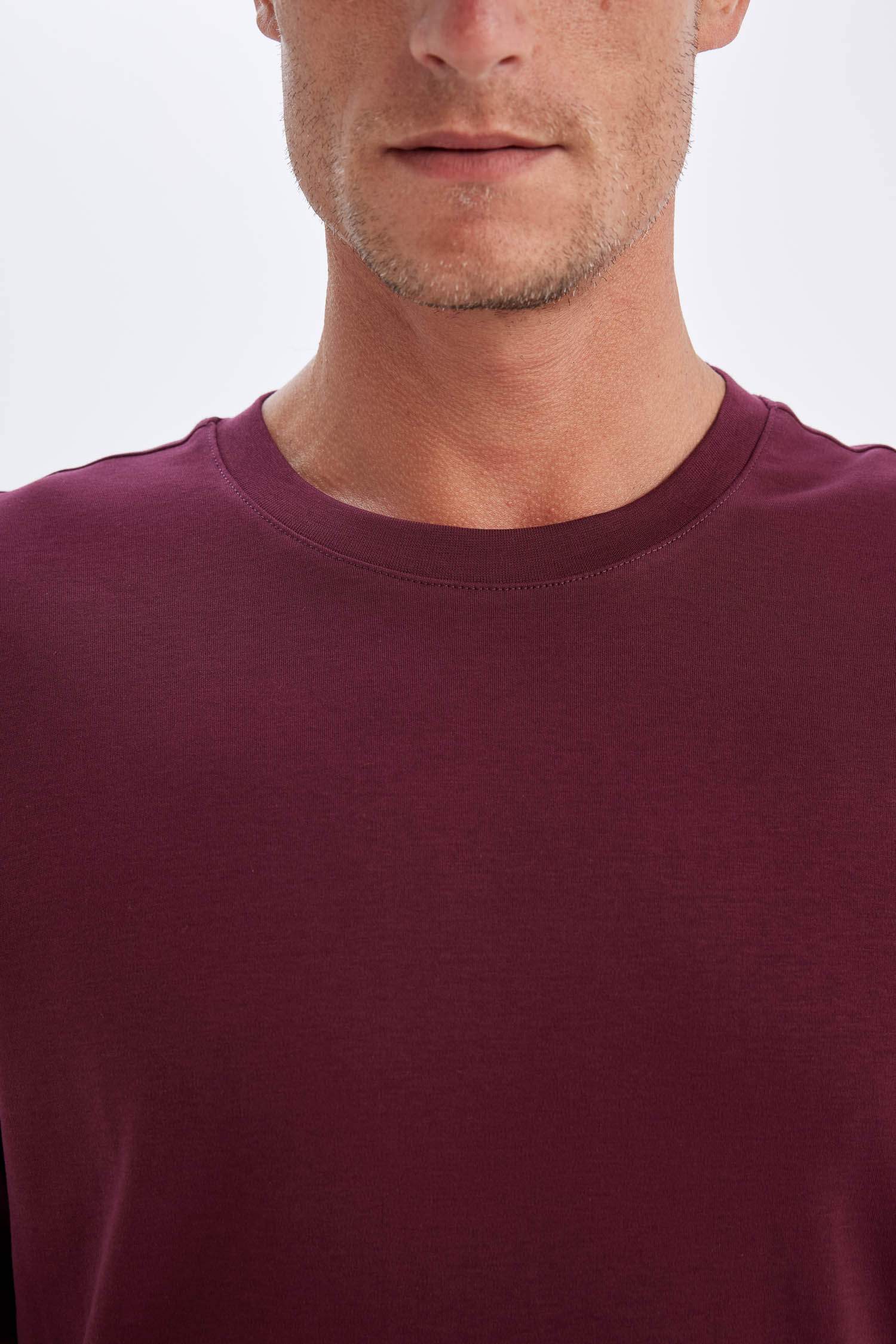 Regular Fit Crew Neck Short Sleeve T-Shirt