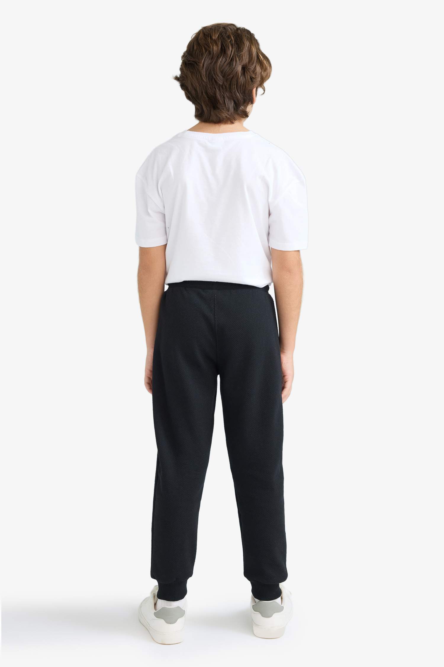 بنطلون سويت بانتس جوجر اولادي قصة عادية بأستك من تحت