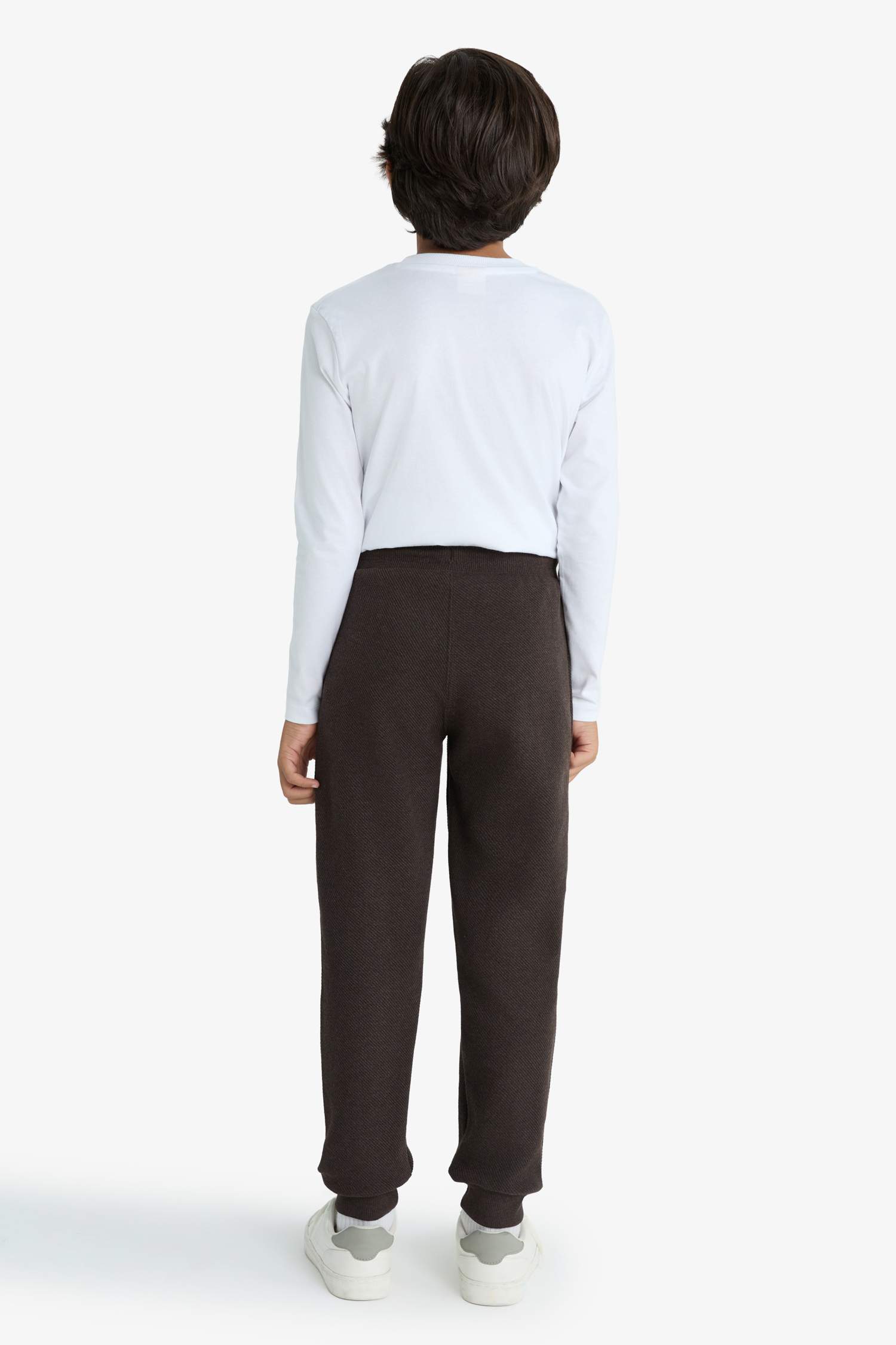 Erkek Çocuk Beli Paçası Lastikli Cepli Jogger Eşofman Altı