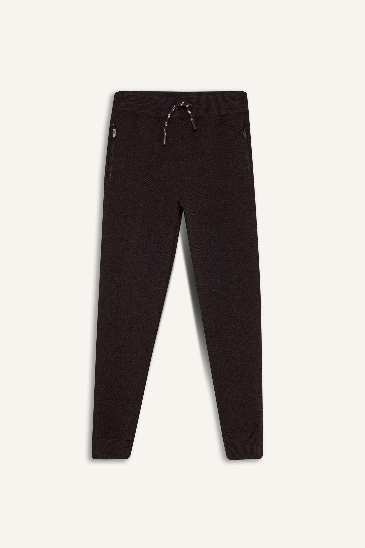 Erkek Çocuk Beli Paçası Lastikli Cepli Jogger Eşofman Altı