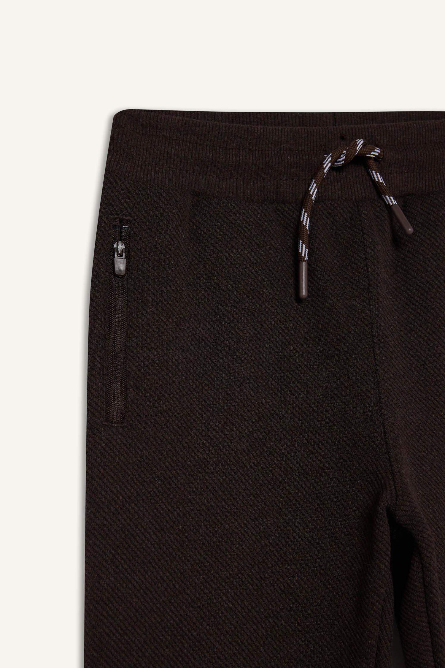 Erkek Çocuk Beli Paçası Lastikli Cepli Jogger Eşofman Altı