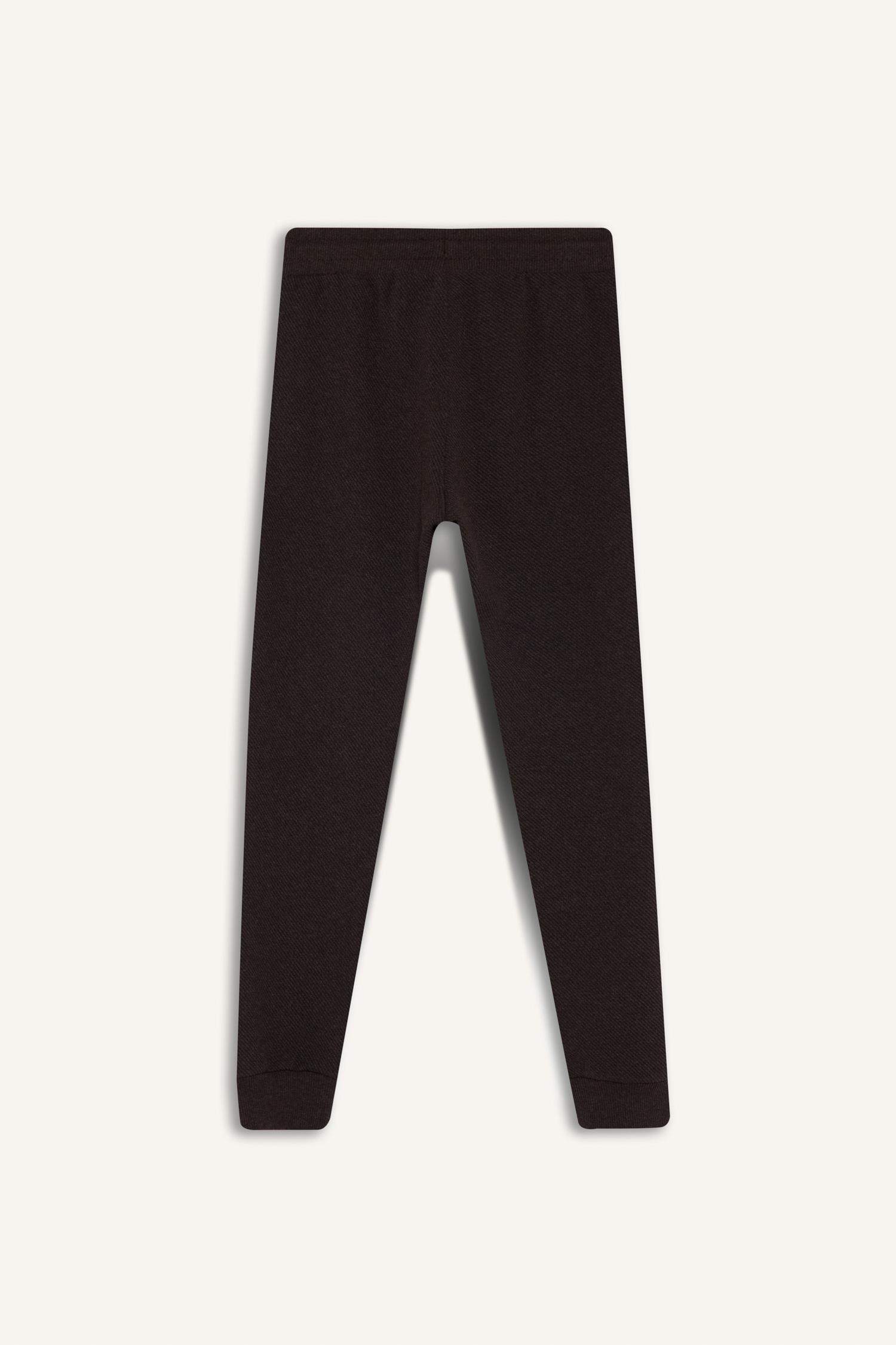 Erkek Çocuk Beli Paçası Lastikli Cepli Jogger Eşofman Altı