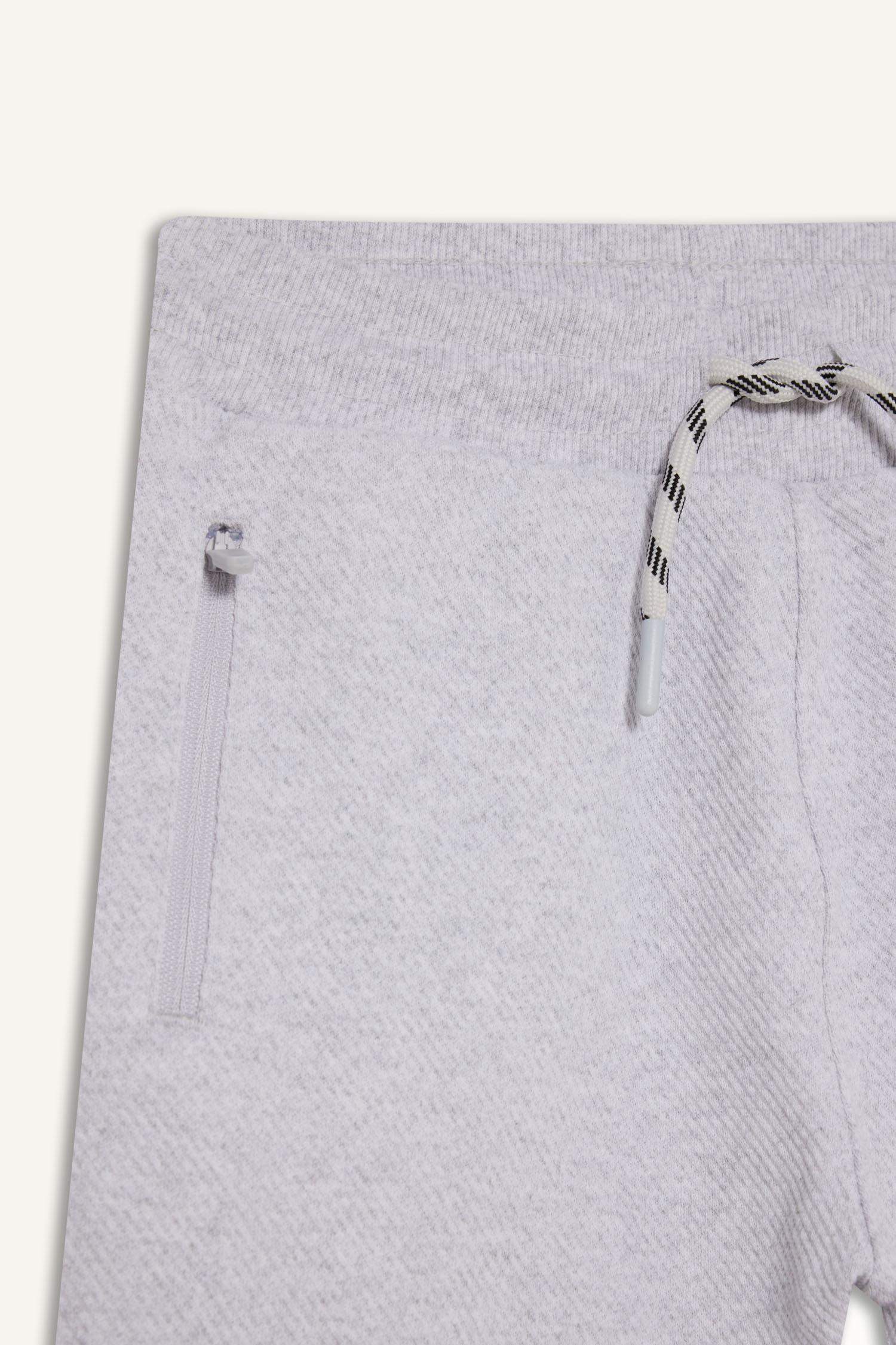 Erkek Çocuk Beli Paçası Lastikli Cepli Jogger Okul Eşofman Altı