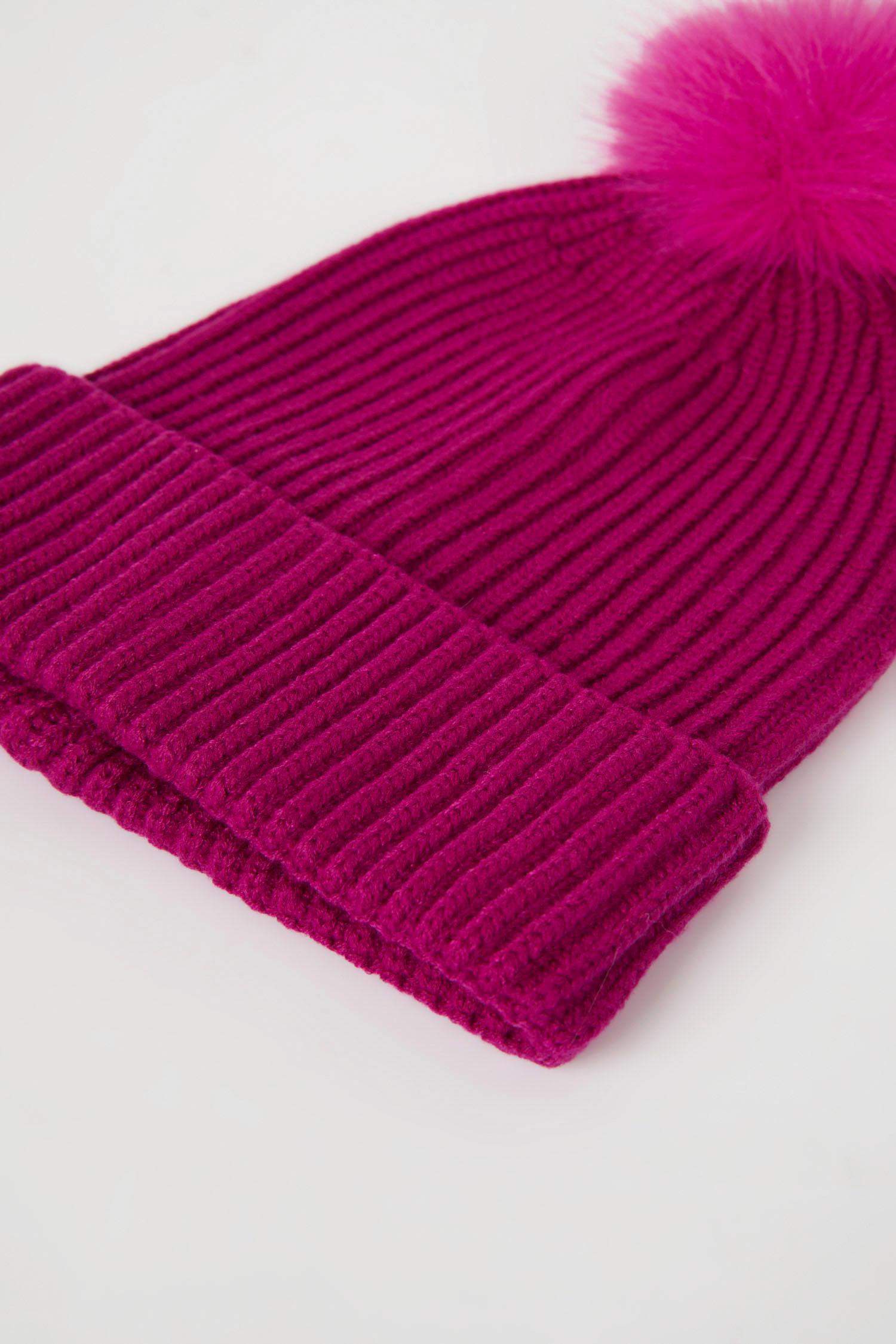 Kız Çocuk Ponponlu Bere