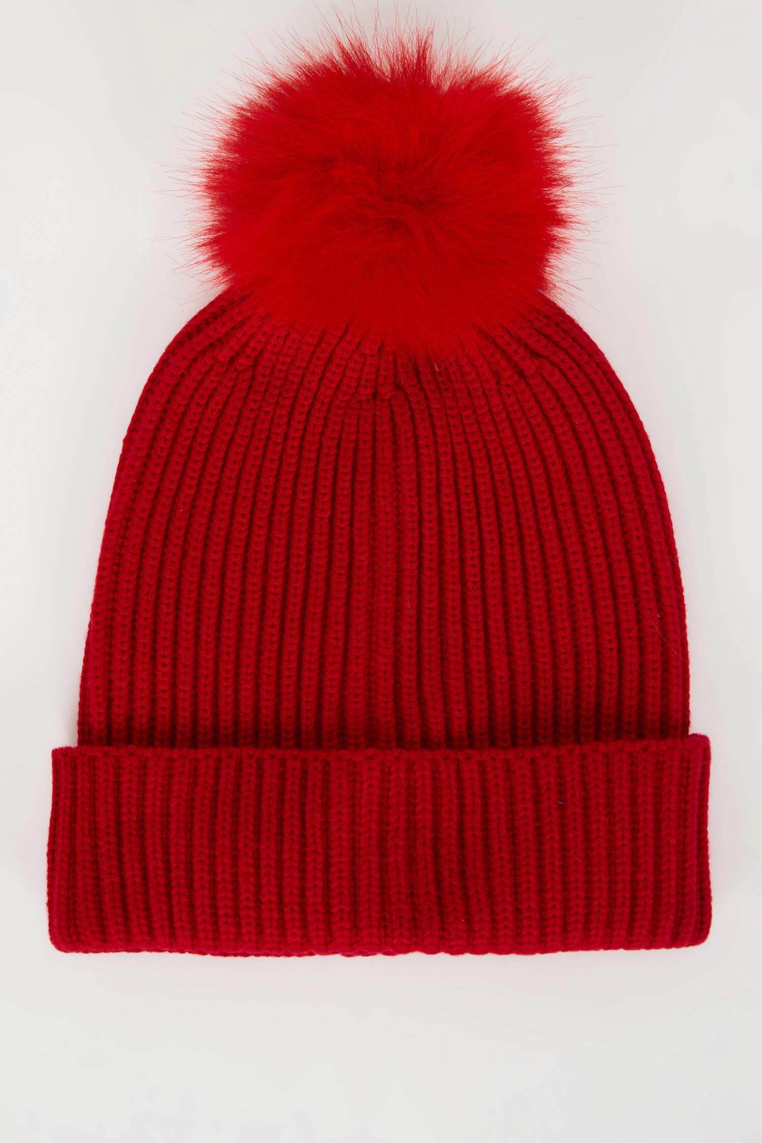 Kız Çocuk Ponponlu Bere