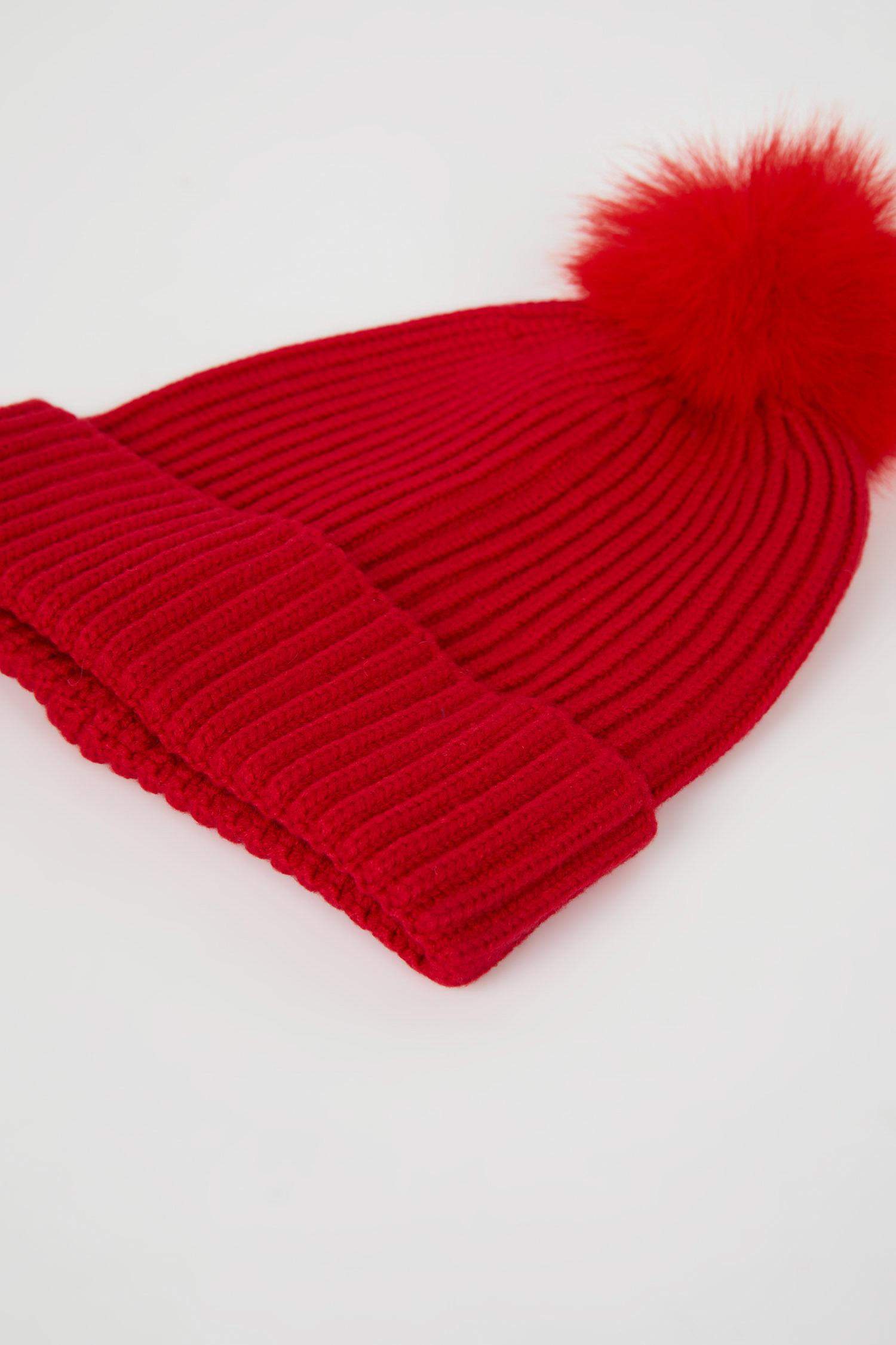 Kız Çocuk Ponponlu Bere