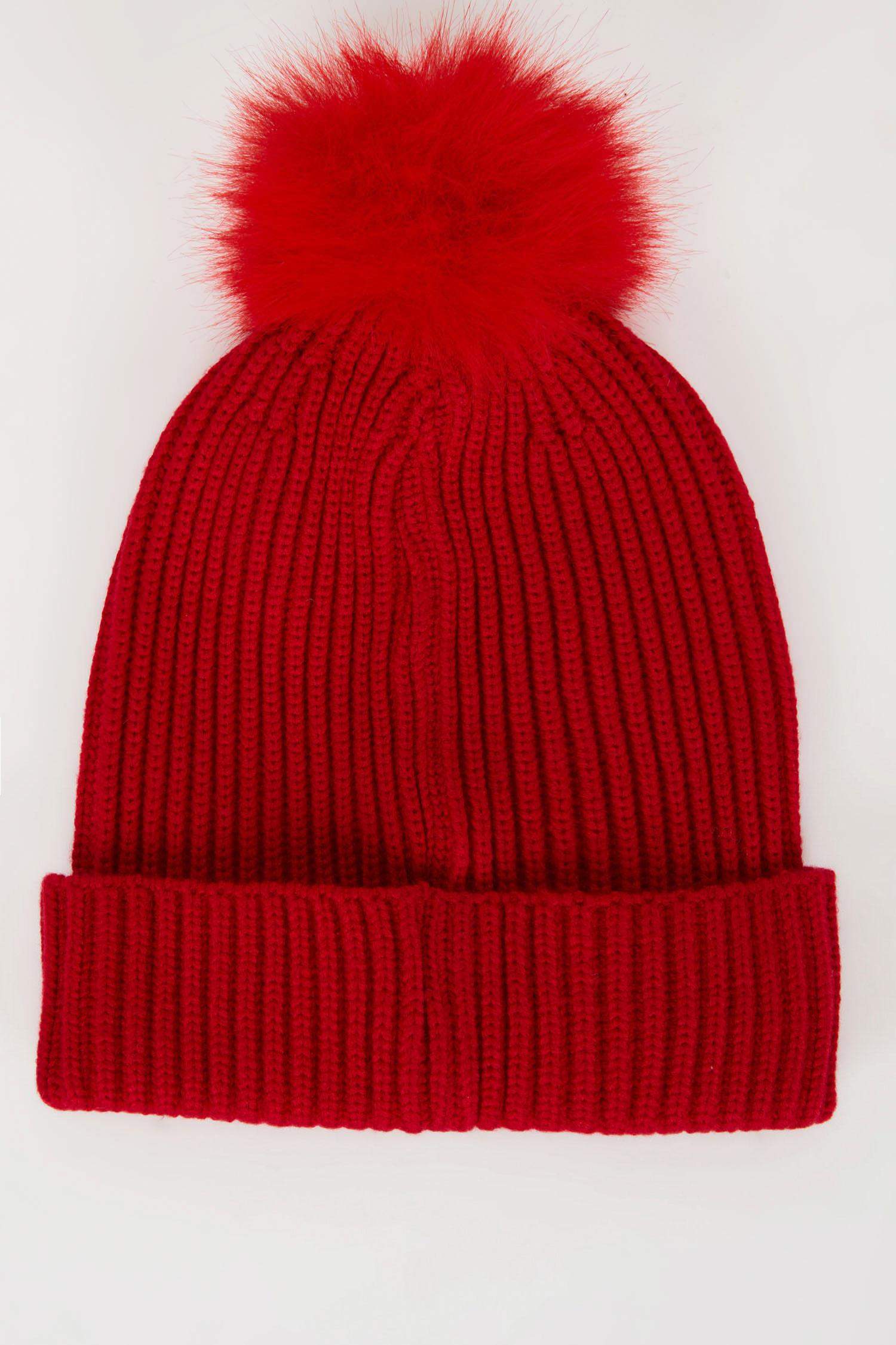 Kız Çocuk Ponponlu Bere