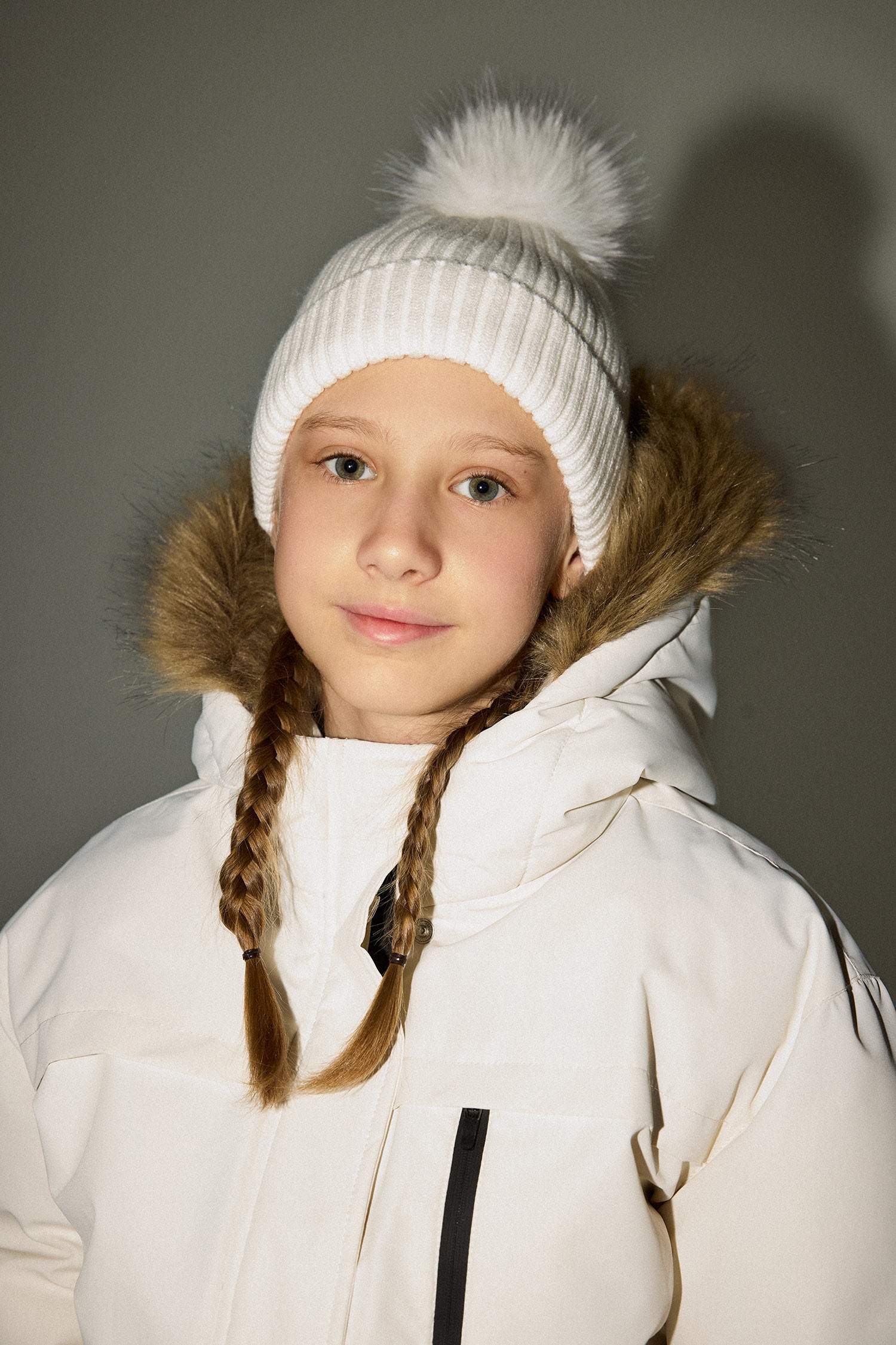 Kız Çocuk Ponponlu Bere 