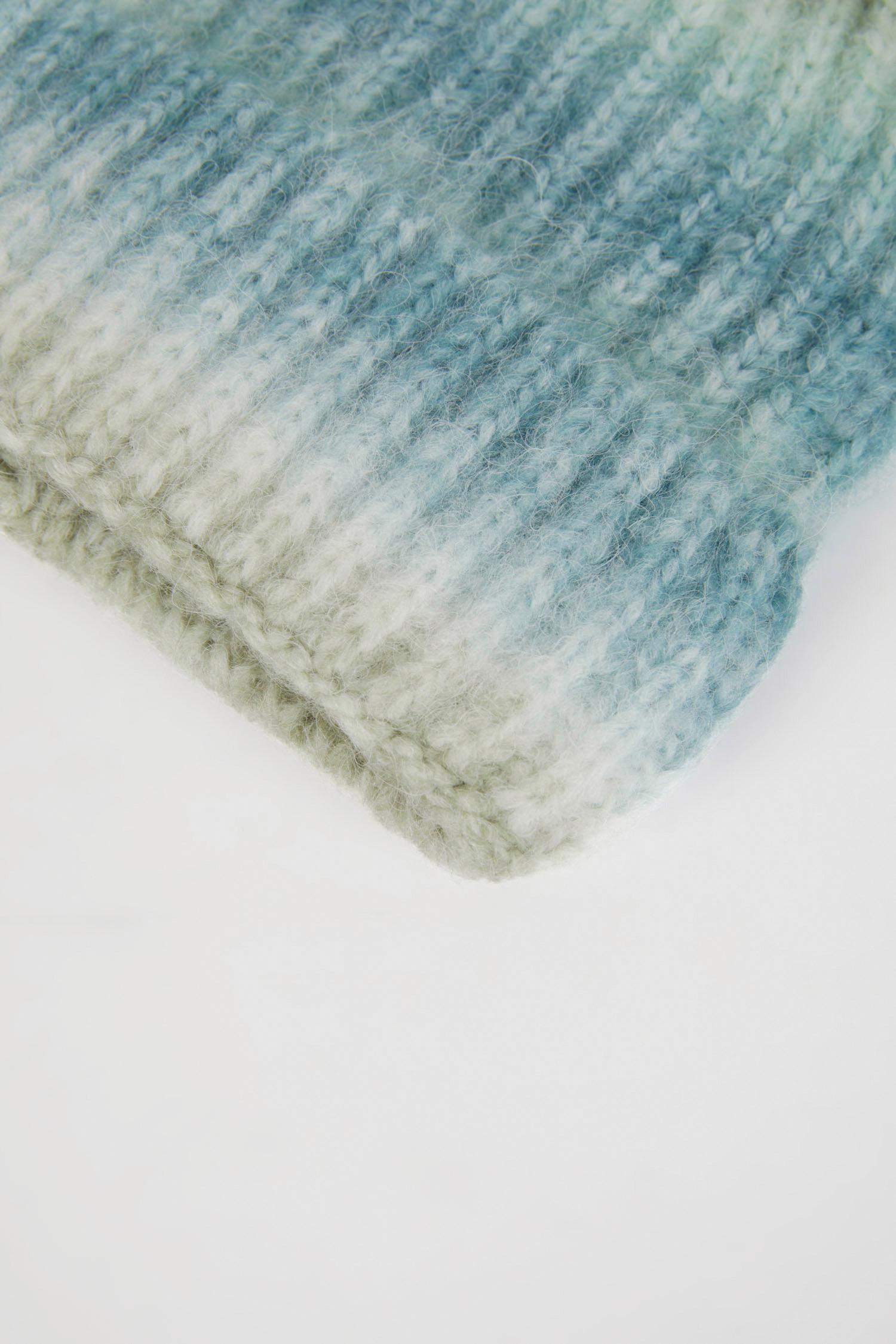 Kız Çocuk Degrade Ponponlu Bere