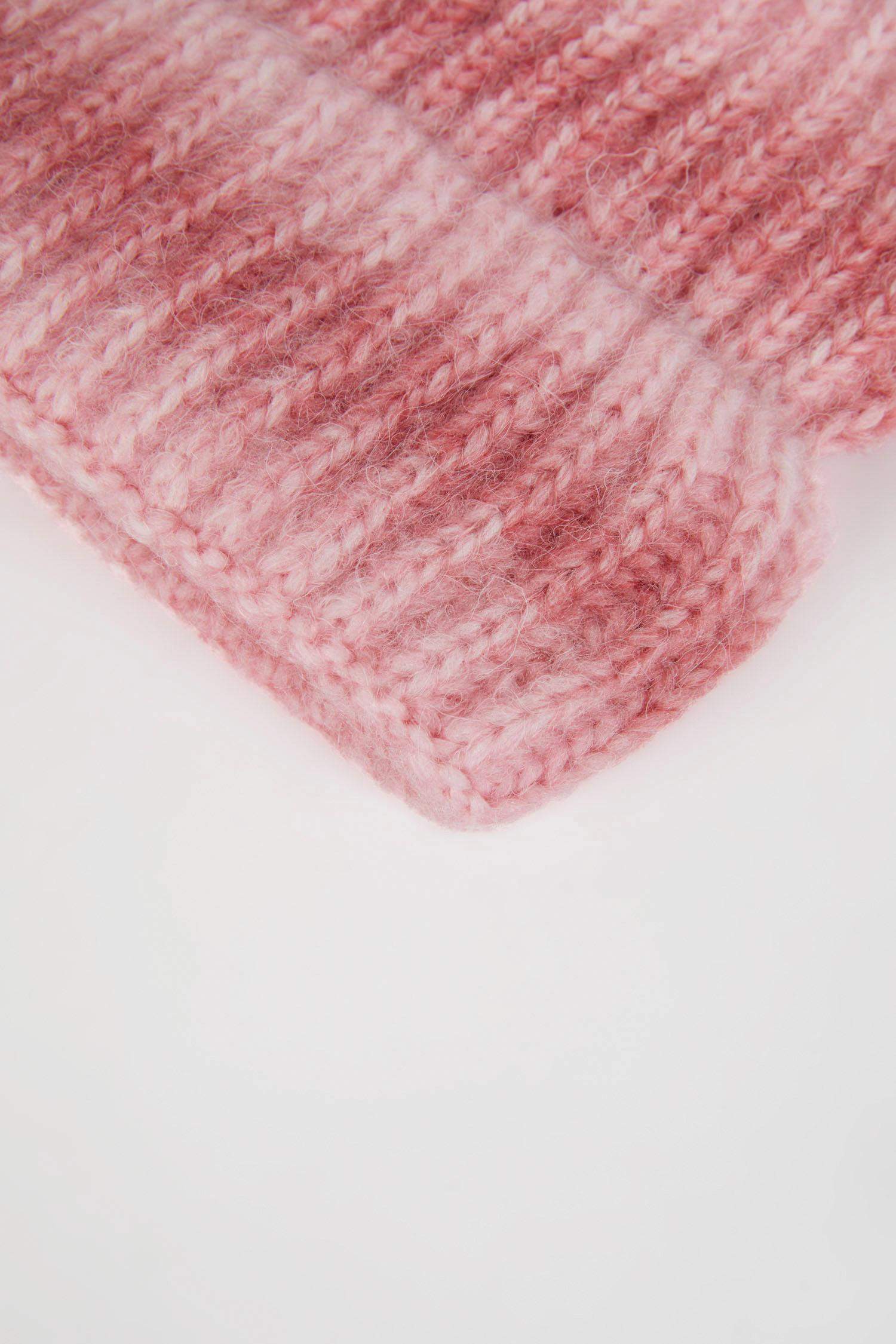 Kız Çocuk Degrade Ponponlu Bere