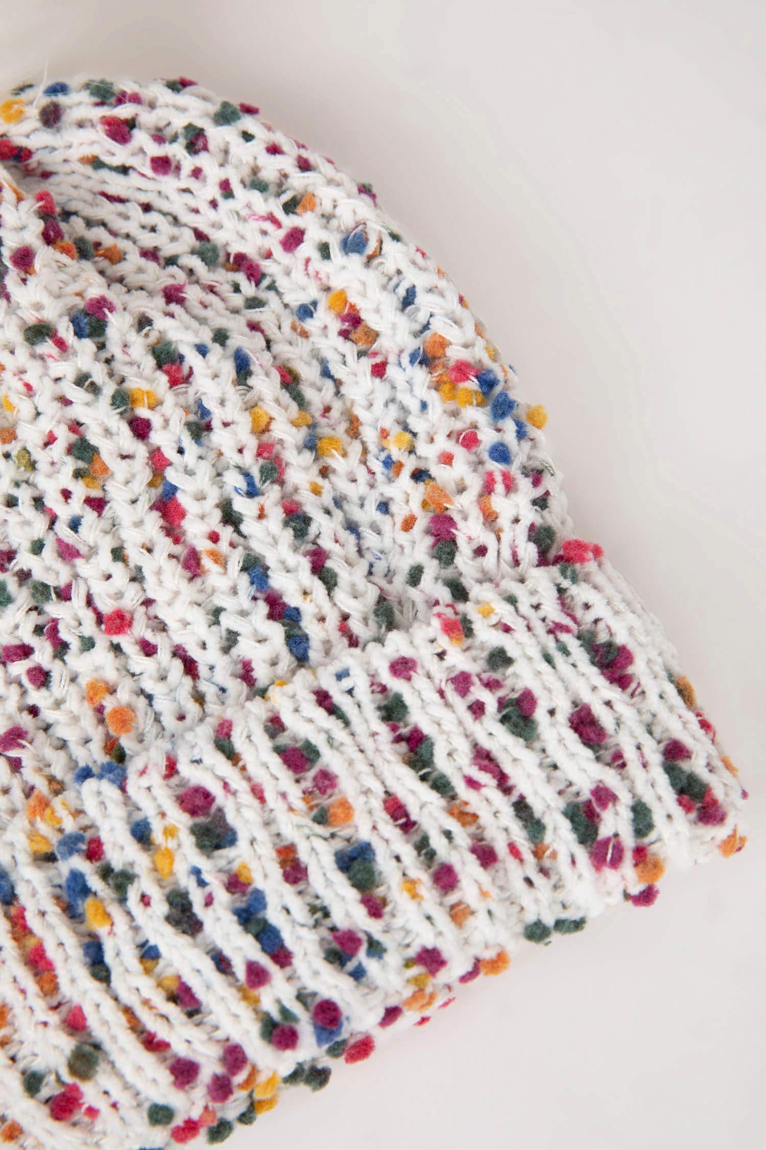 Kız Çocuk Ponponlu Bere