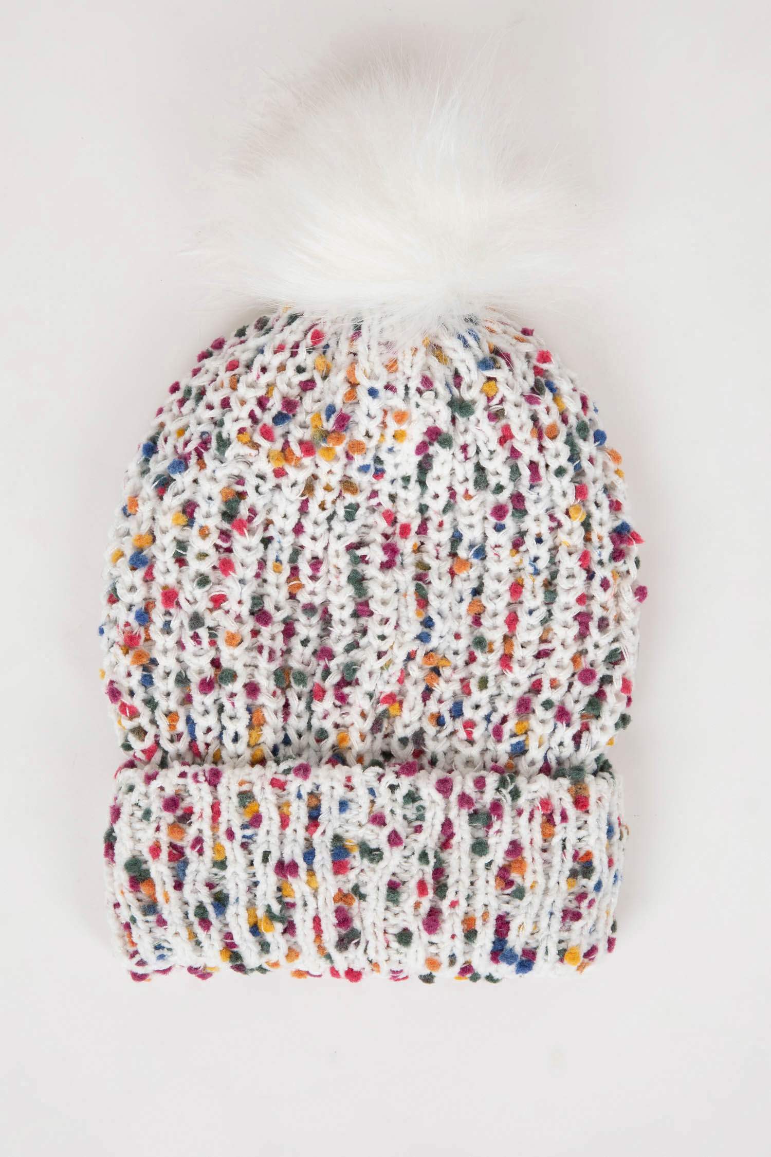 Kız Çocuk Ponponlu Bere