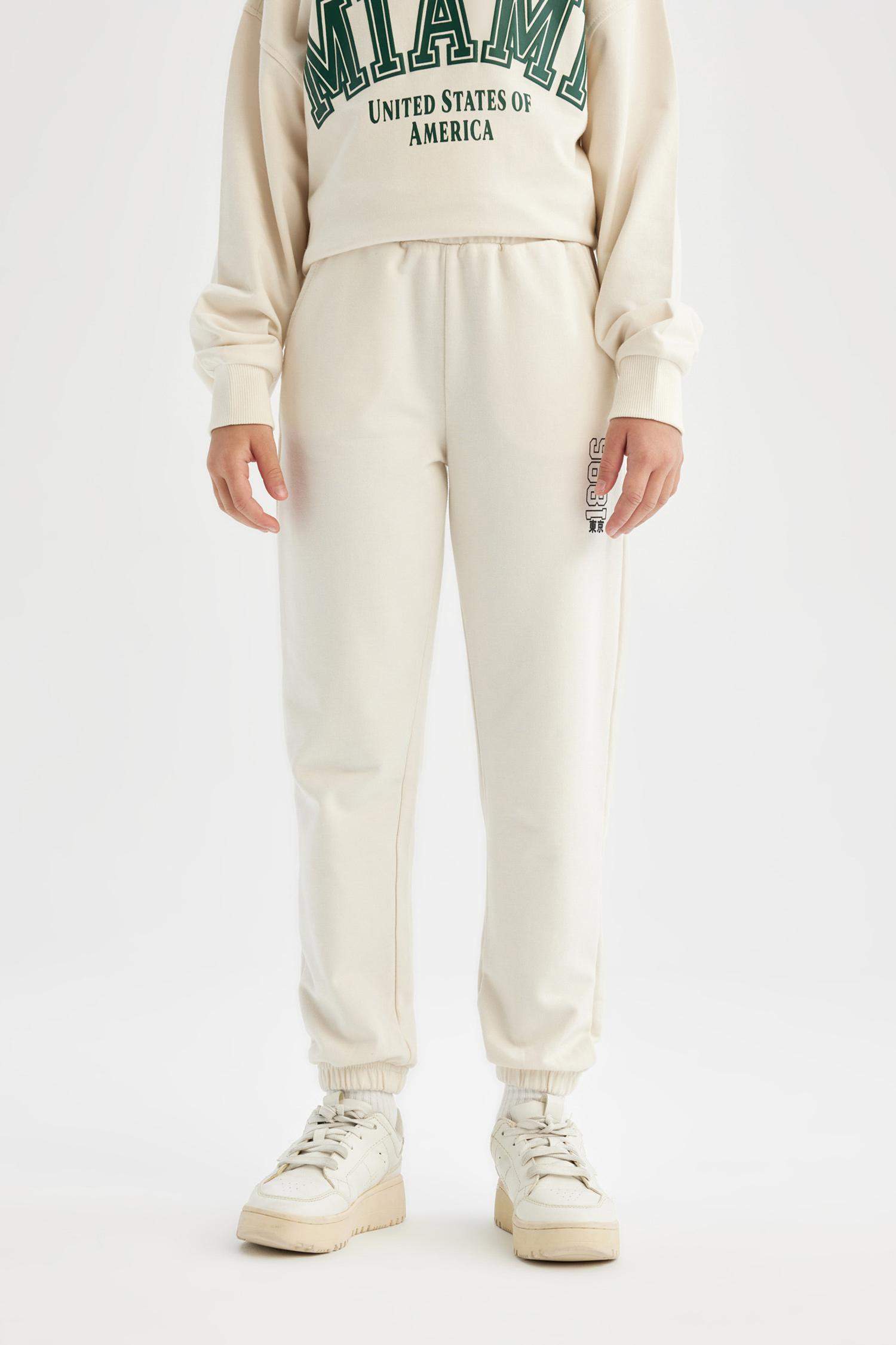 Girl Jogger School Sweatpants