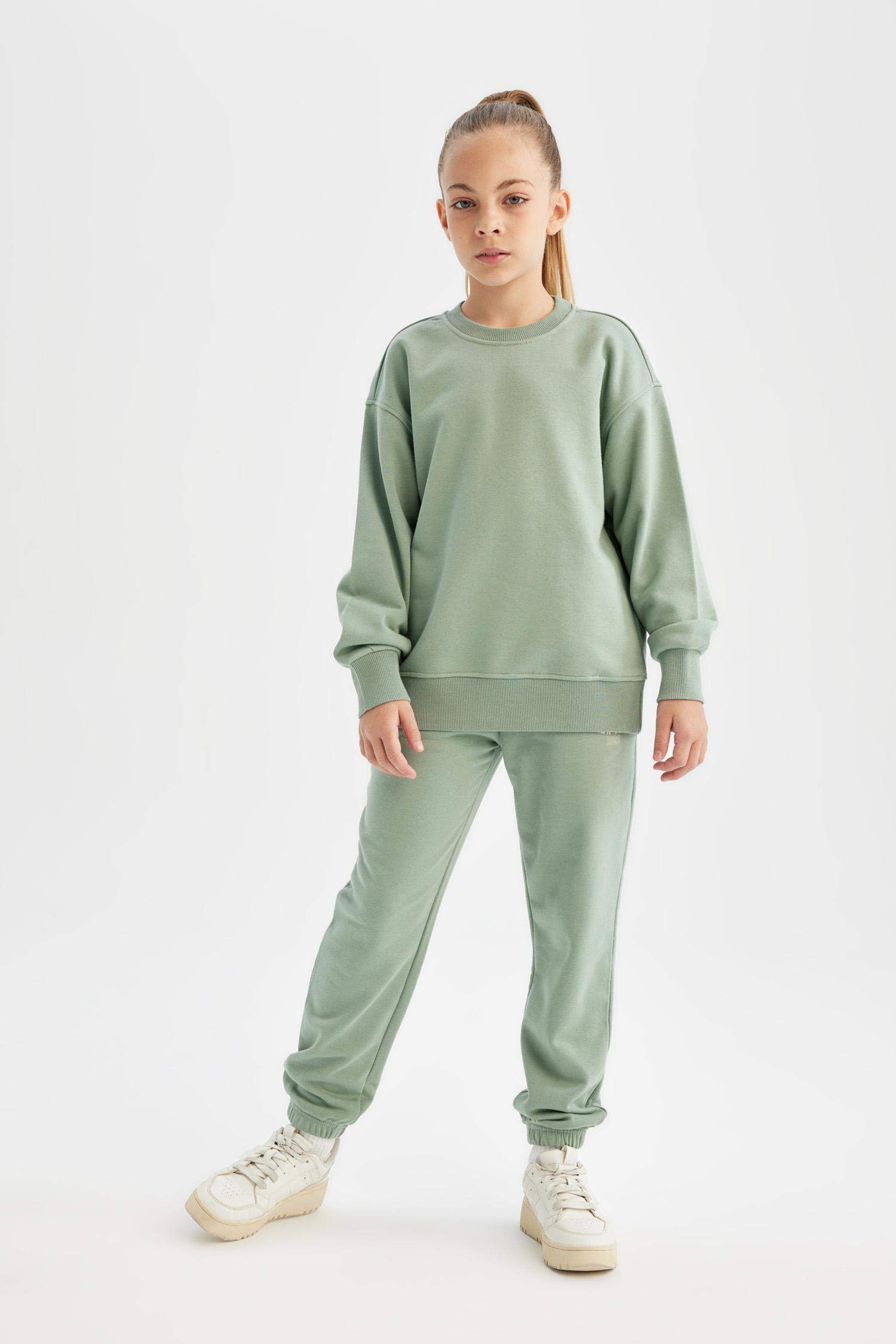 Girl Jogger School Sweatpants