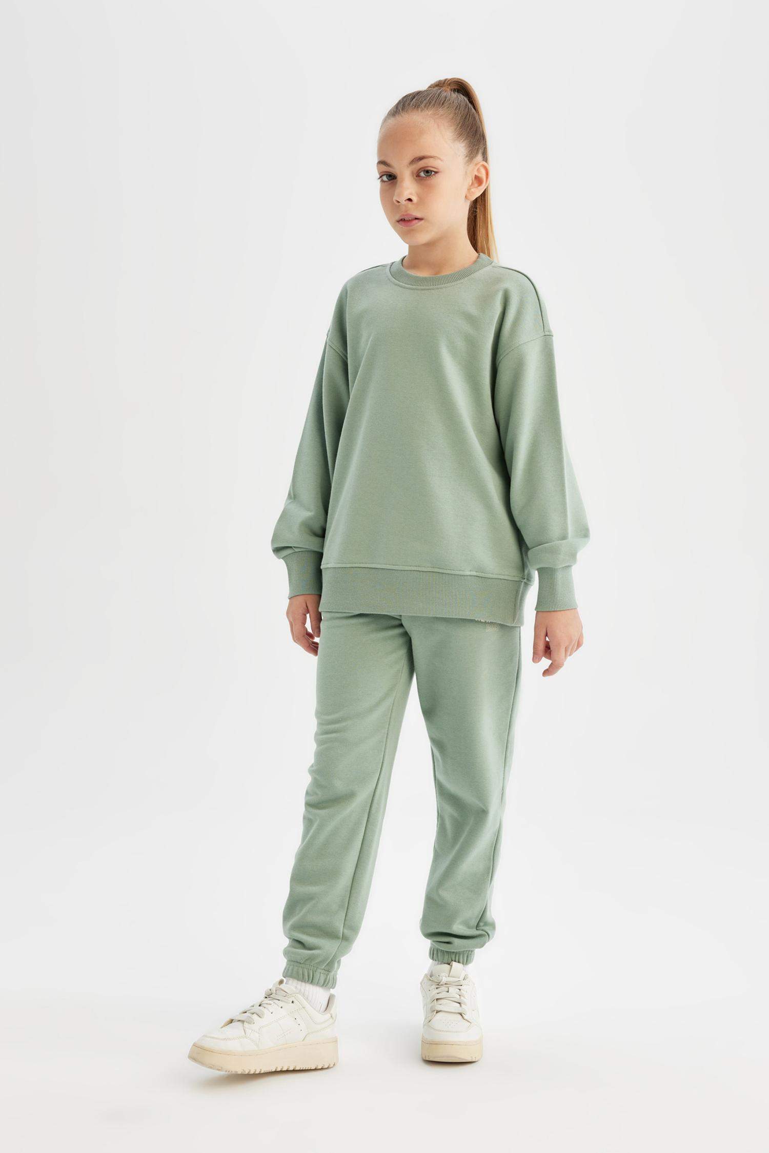 Girl Jogger School Sweatpants