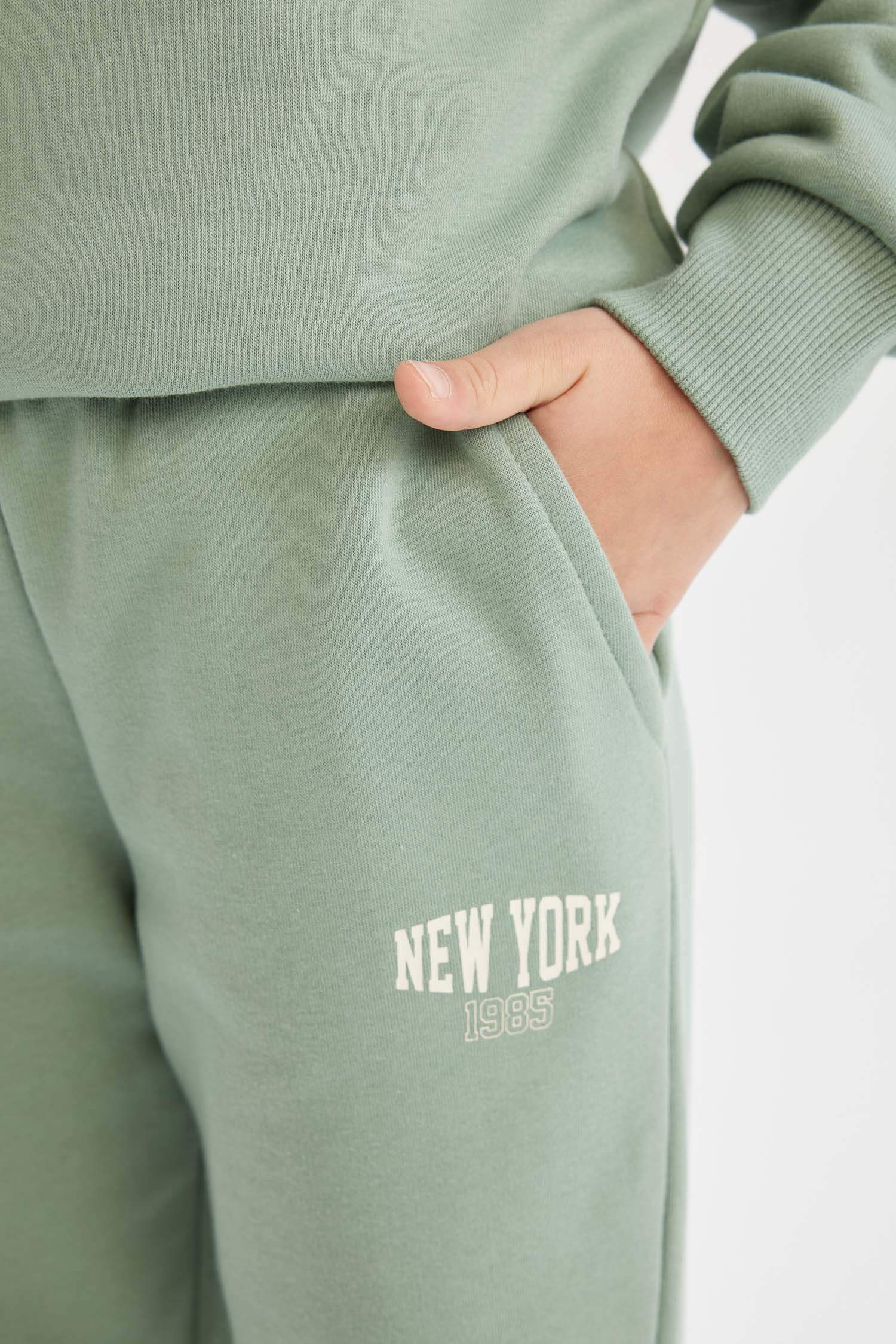 Girl Jogger School Sweatpants