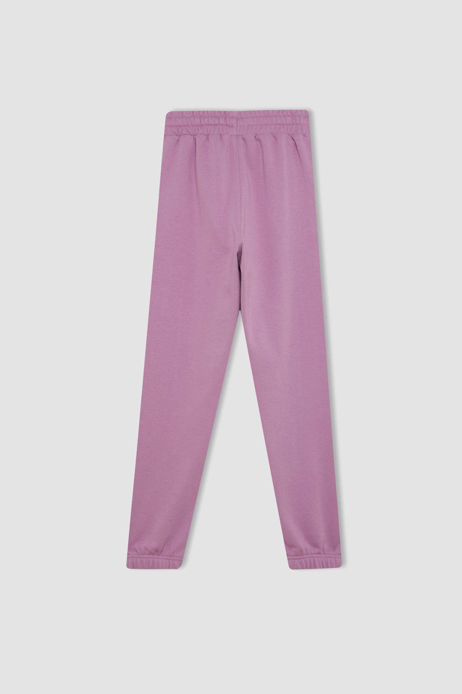 Kız Çocuk Beli Paçası Lastikli Cepli Jogger Okul Eşofman Altı