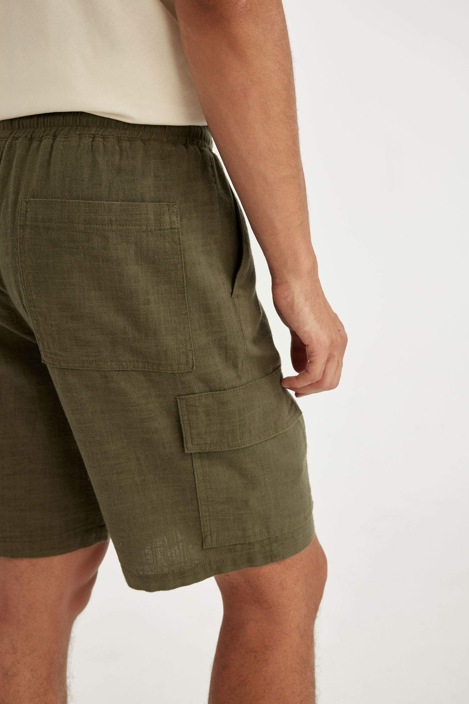 Relax Fit Cotton Shorts