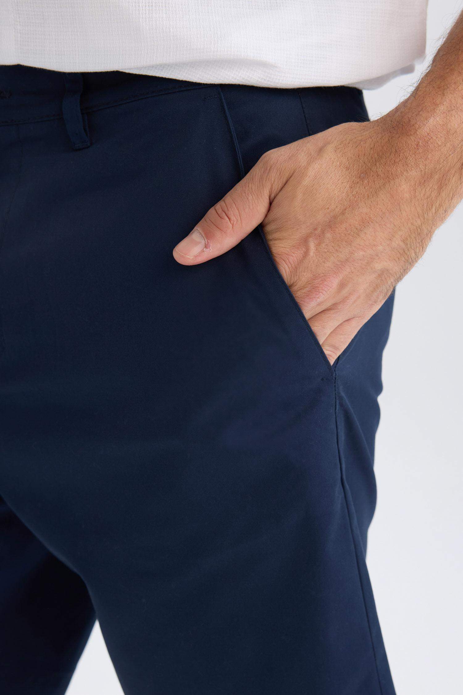 %100 Pamuk Regular Fit Gabardin Bermuda Şort