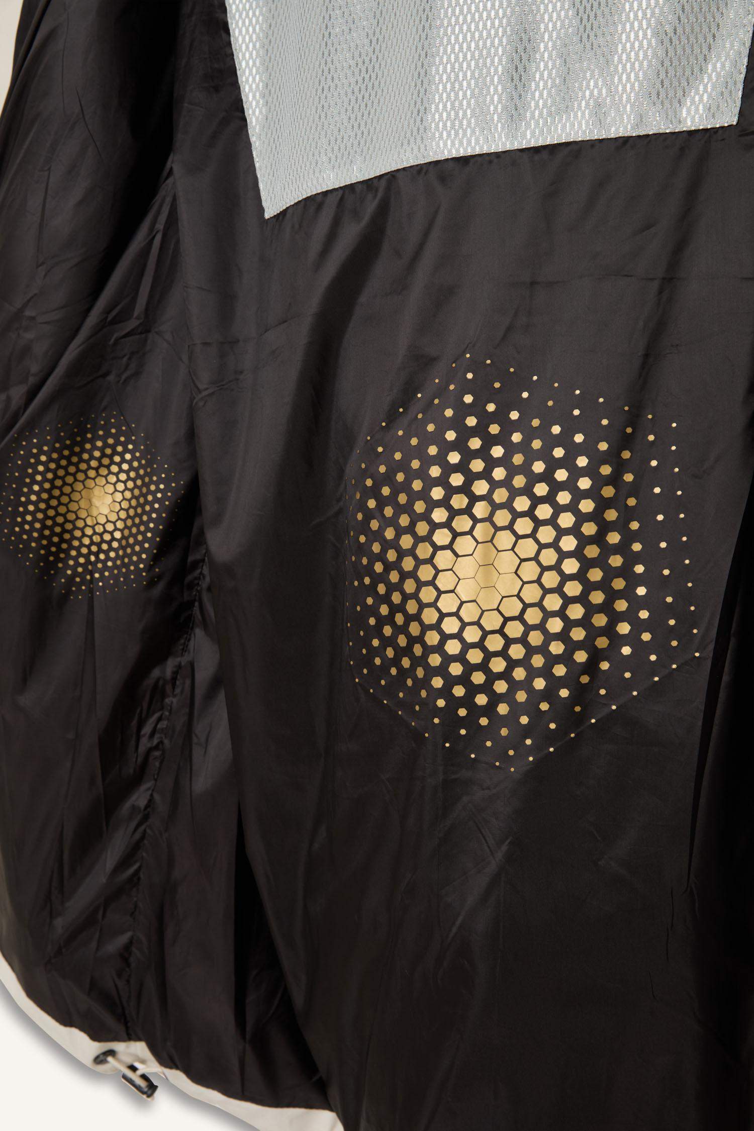 DeFactoFit USB Heated Hooded Windproof Waterproof Ski Jacket