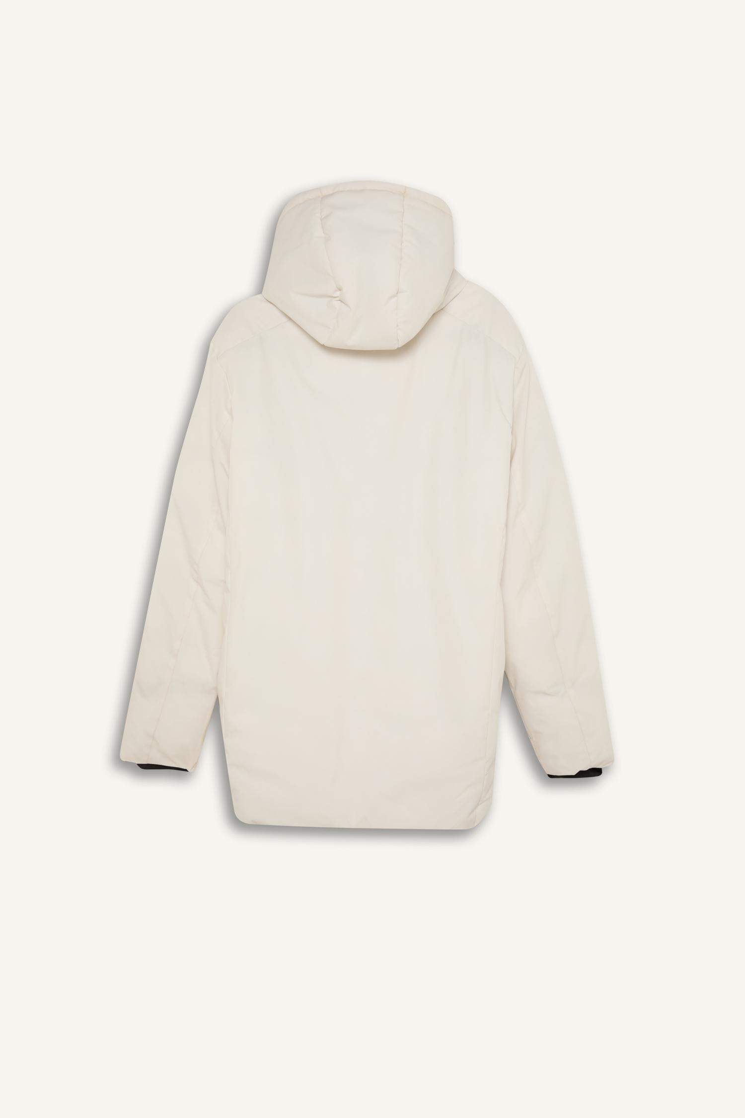 DeFactoFit USB Heated Hooded Windproof Waterproof Ski Jacket