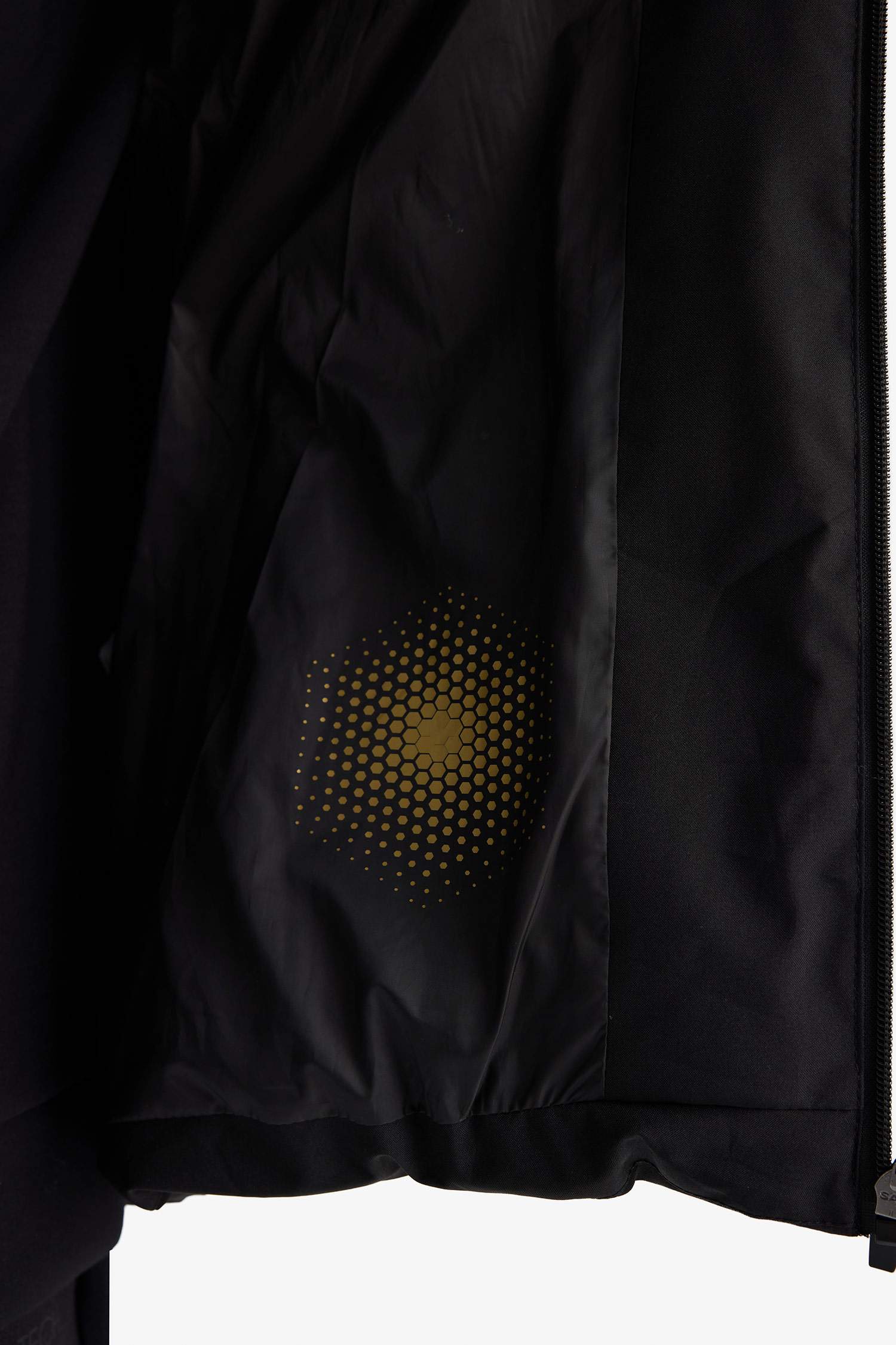 Jacket de ski imperméable Coupe-vent et chauffante USB à capuche de DeFactoFit