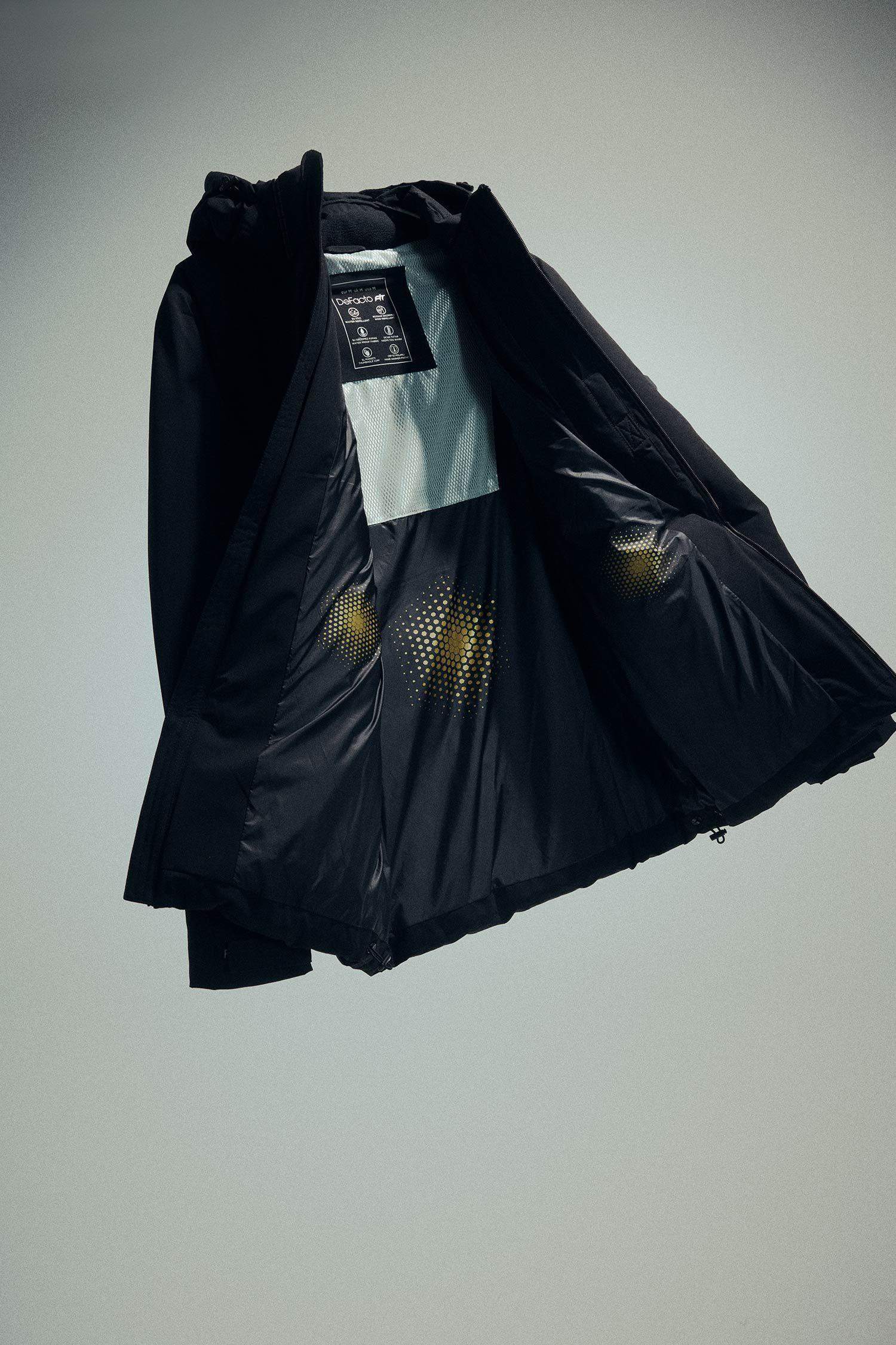 бас киімді Пальто