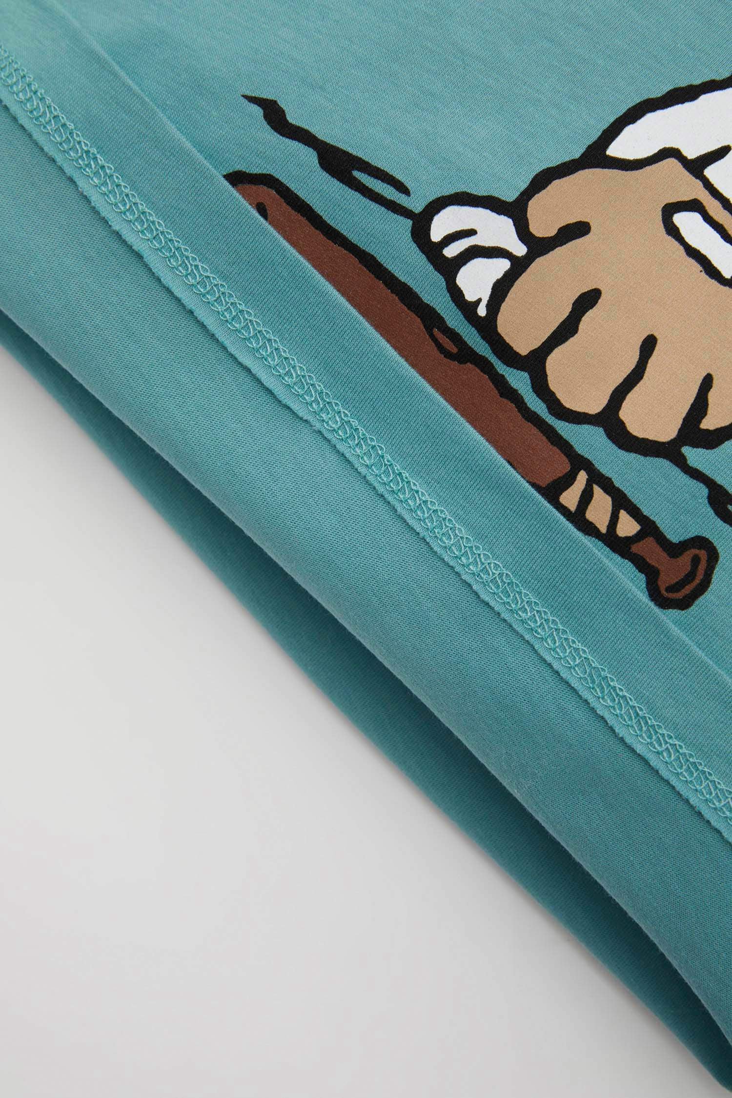 Baby Boy Snoopy Crew Neck Short Sleeve T-Shirt