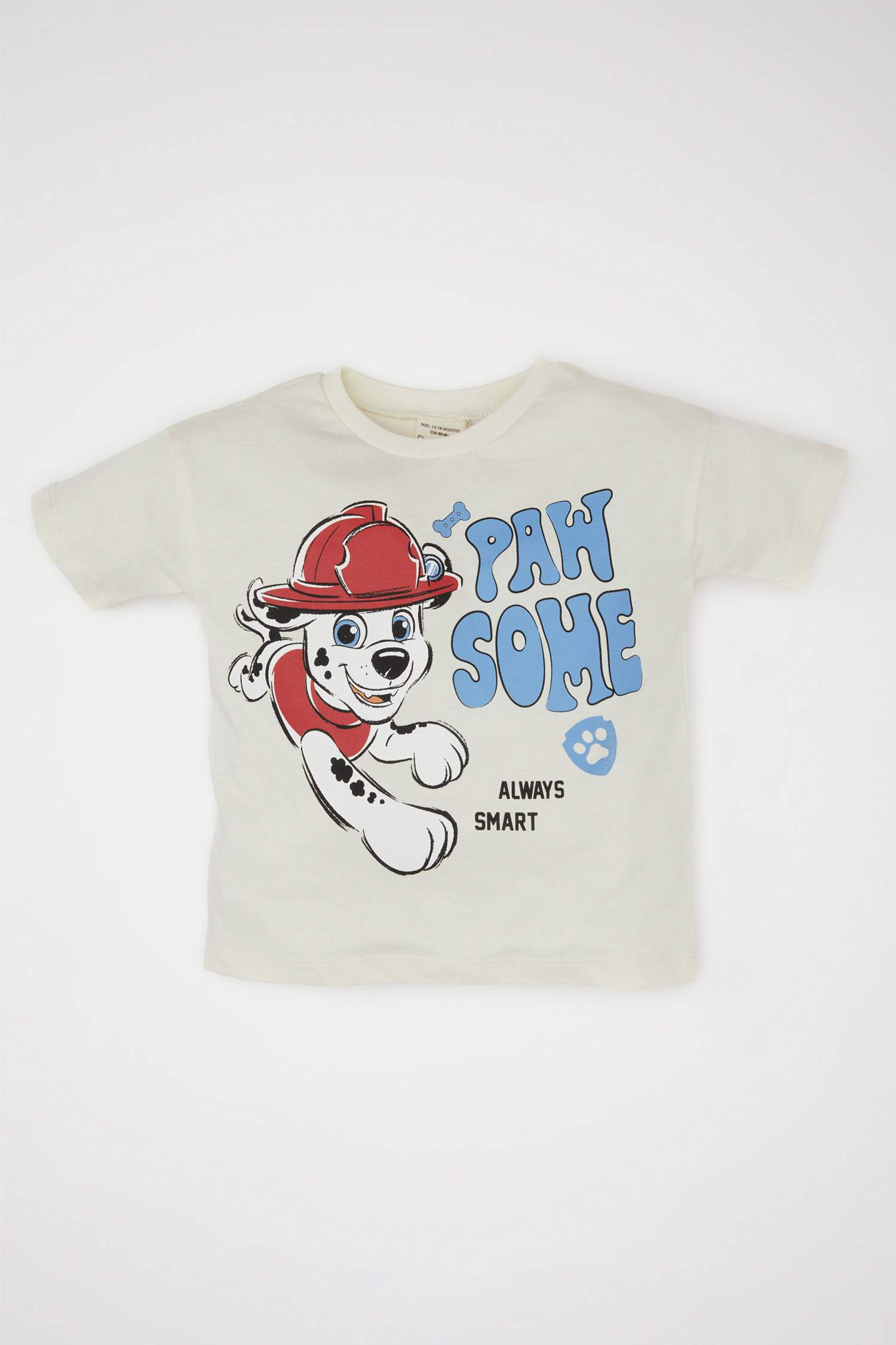 تيشيرت بيبي نص كم قصة عادية من باو باترول